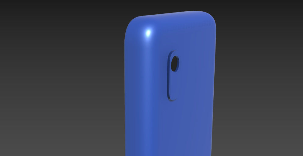 Xiaomi Redmi 7A 3D model_5