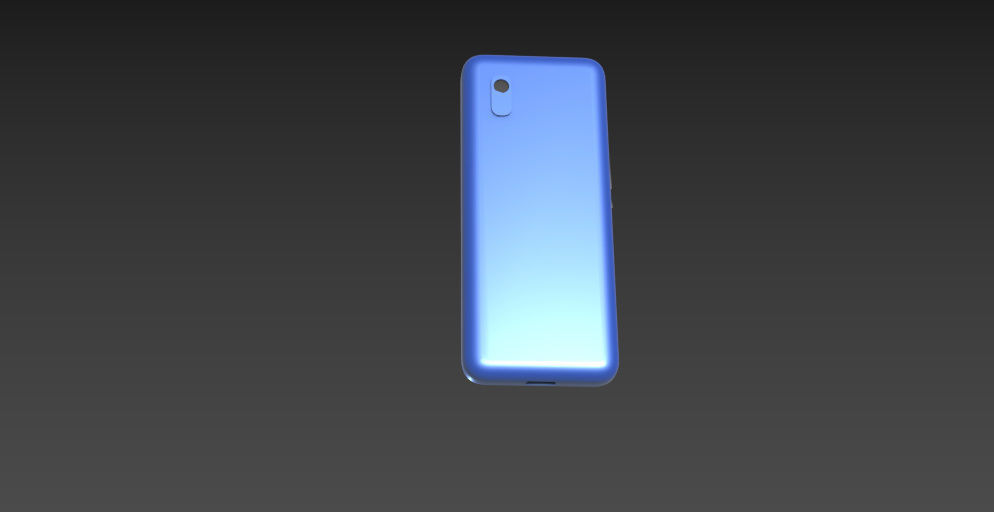 Xiaomi Redmi 7A 3D model_2