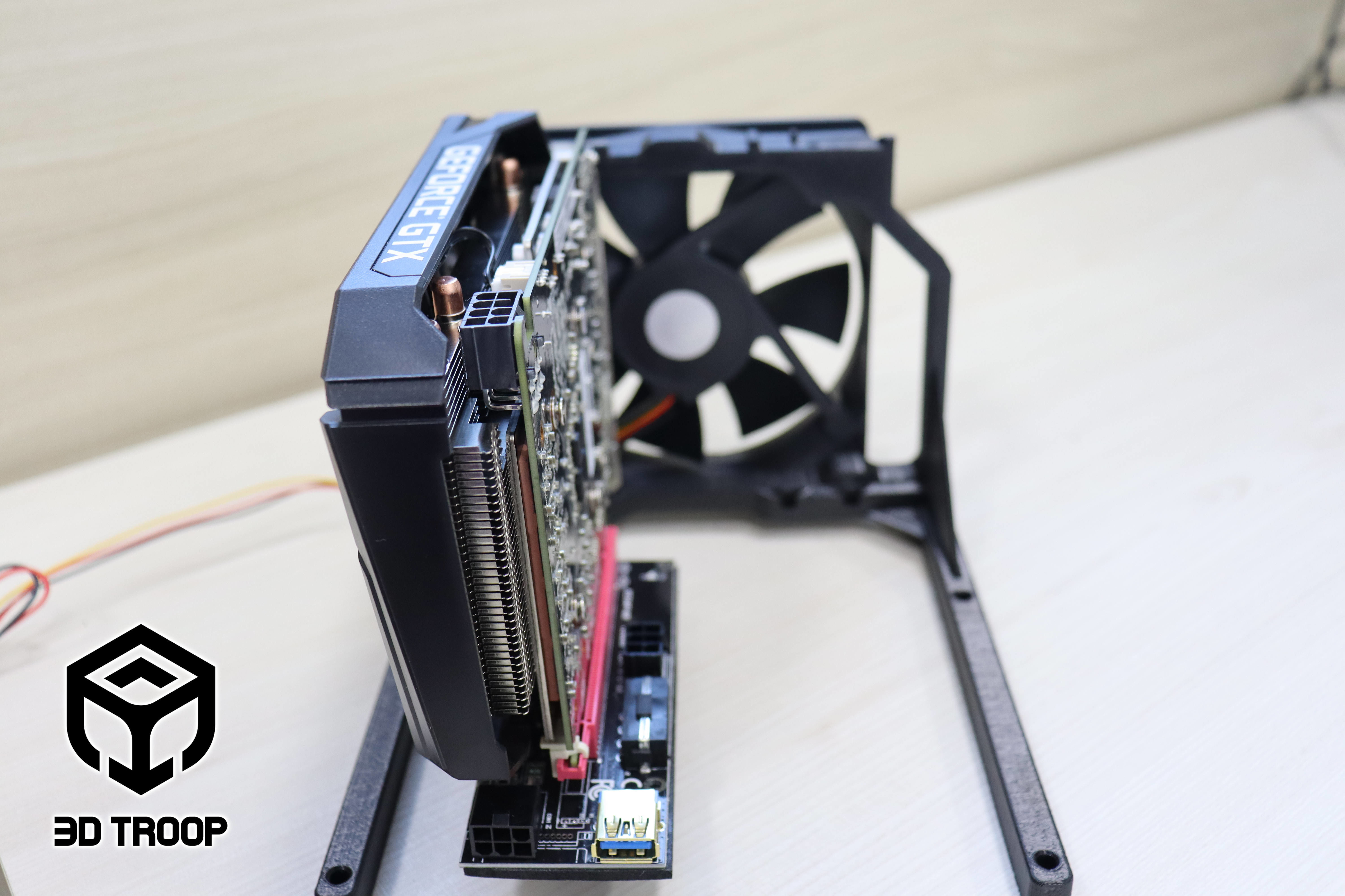 GPU DOUBLE EXTERNAL SUPPORT 3D print model_3