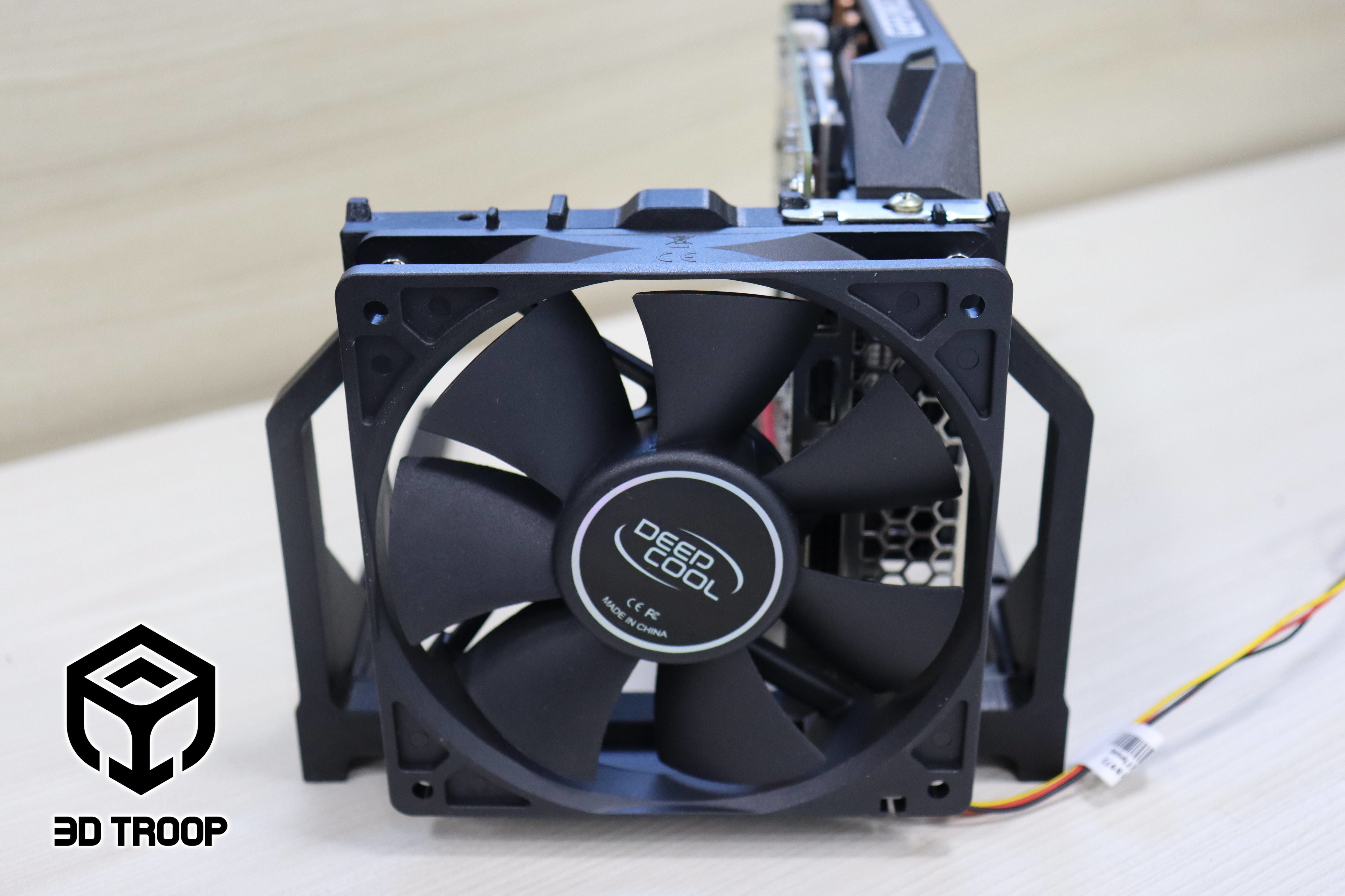 GPU DOUBLE EXTERNAL SUPPORT 3D print model_4