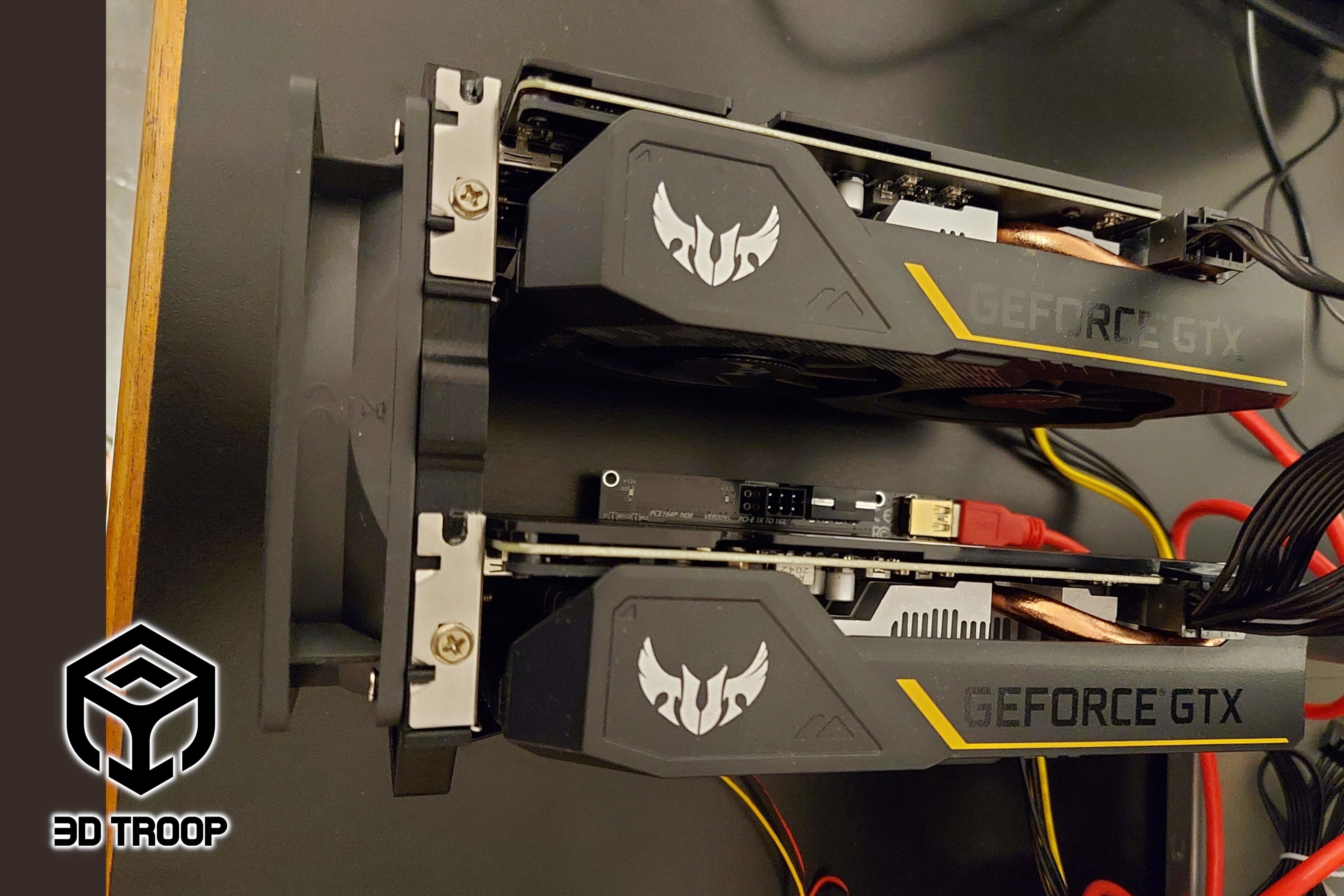 GPU DOUBLE EXTERNAL SUPPORT 3D print model_9