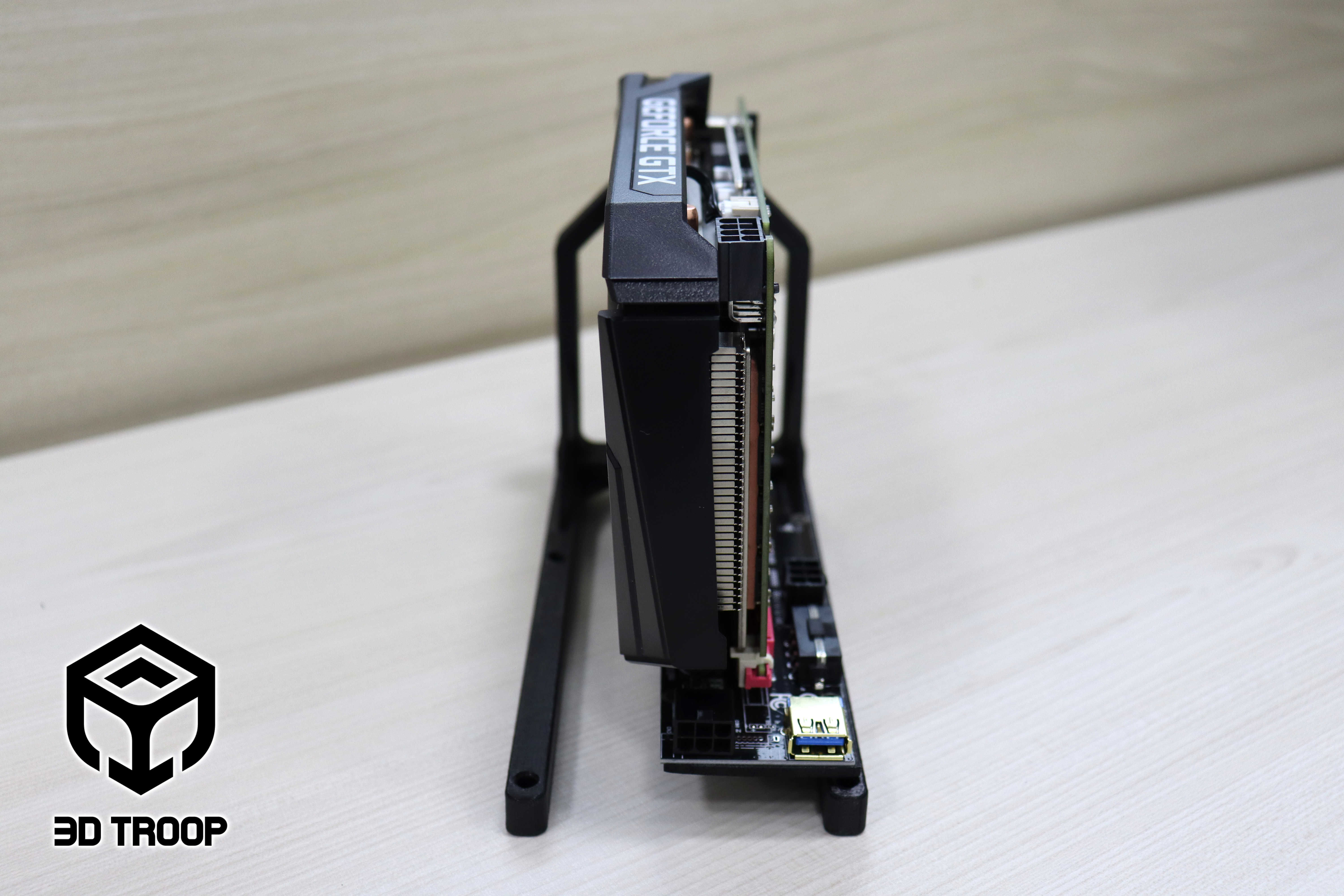 GPU SINGLE EXTERNAL SUPPORT 3D print model_4