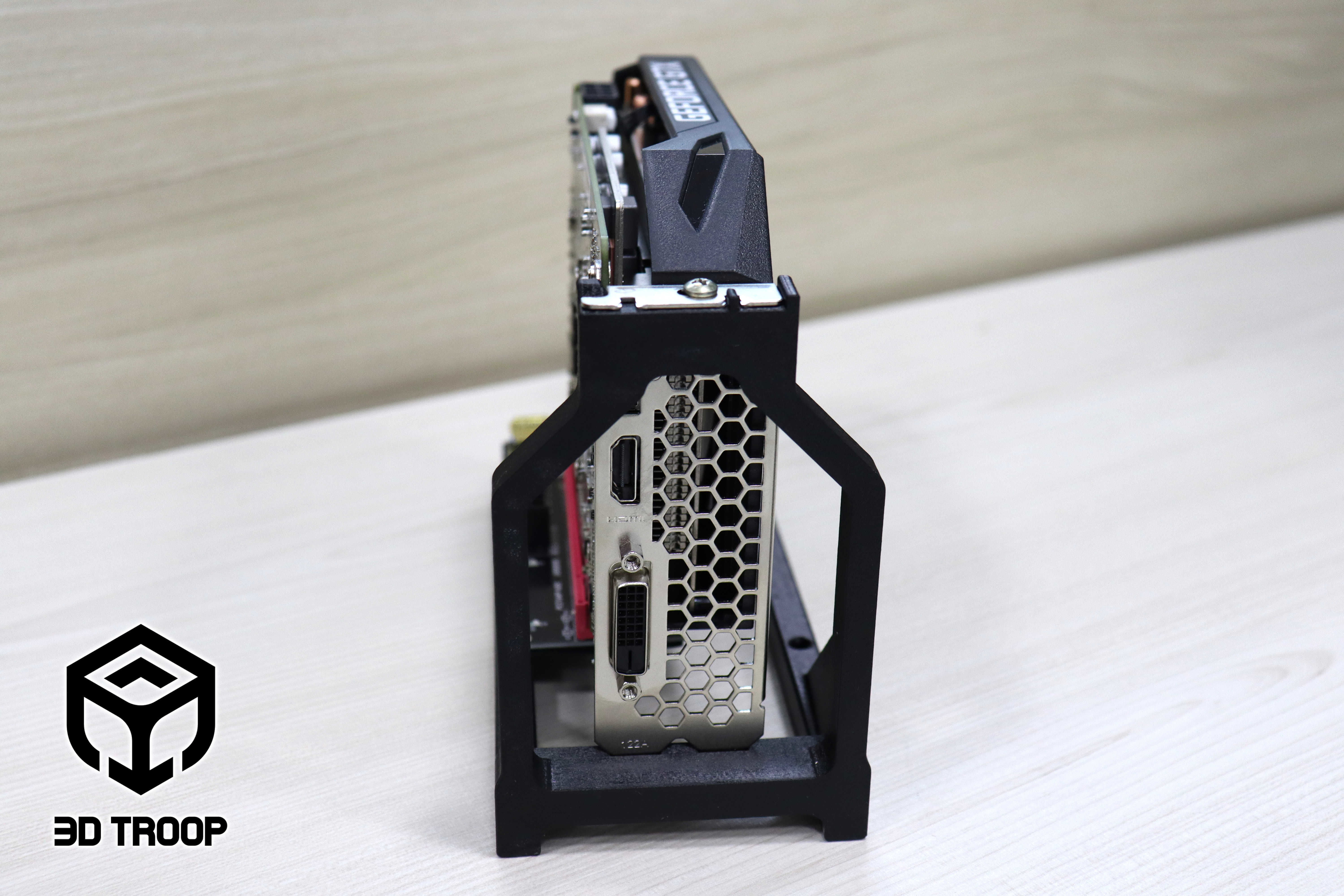 GPU SINGLE EXTERNAL SUPPORT 3D print model_3