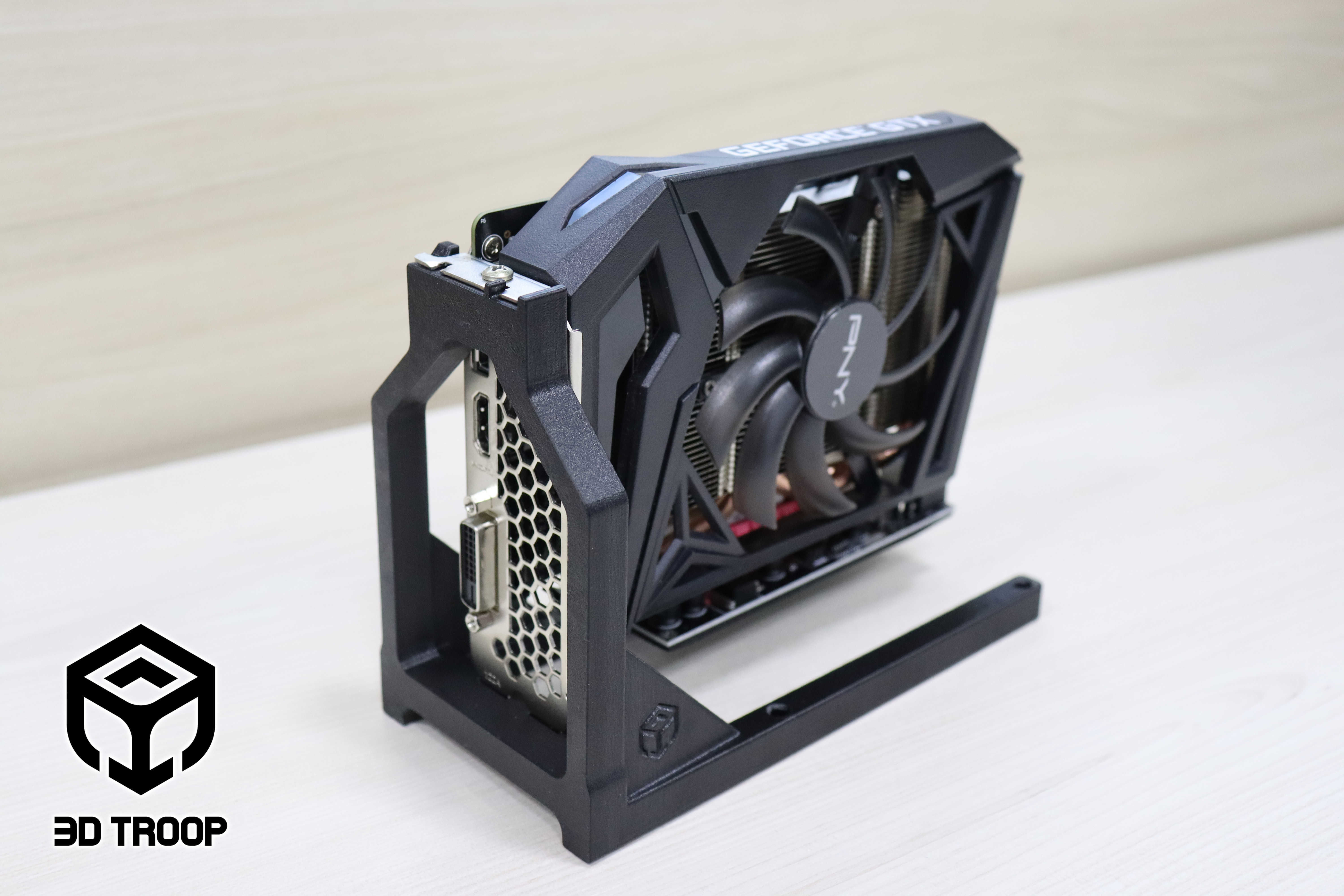 GPU SINGLE EXTERNAL SUPPORT 3D print model_1