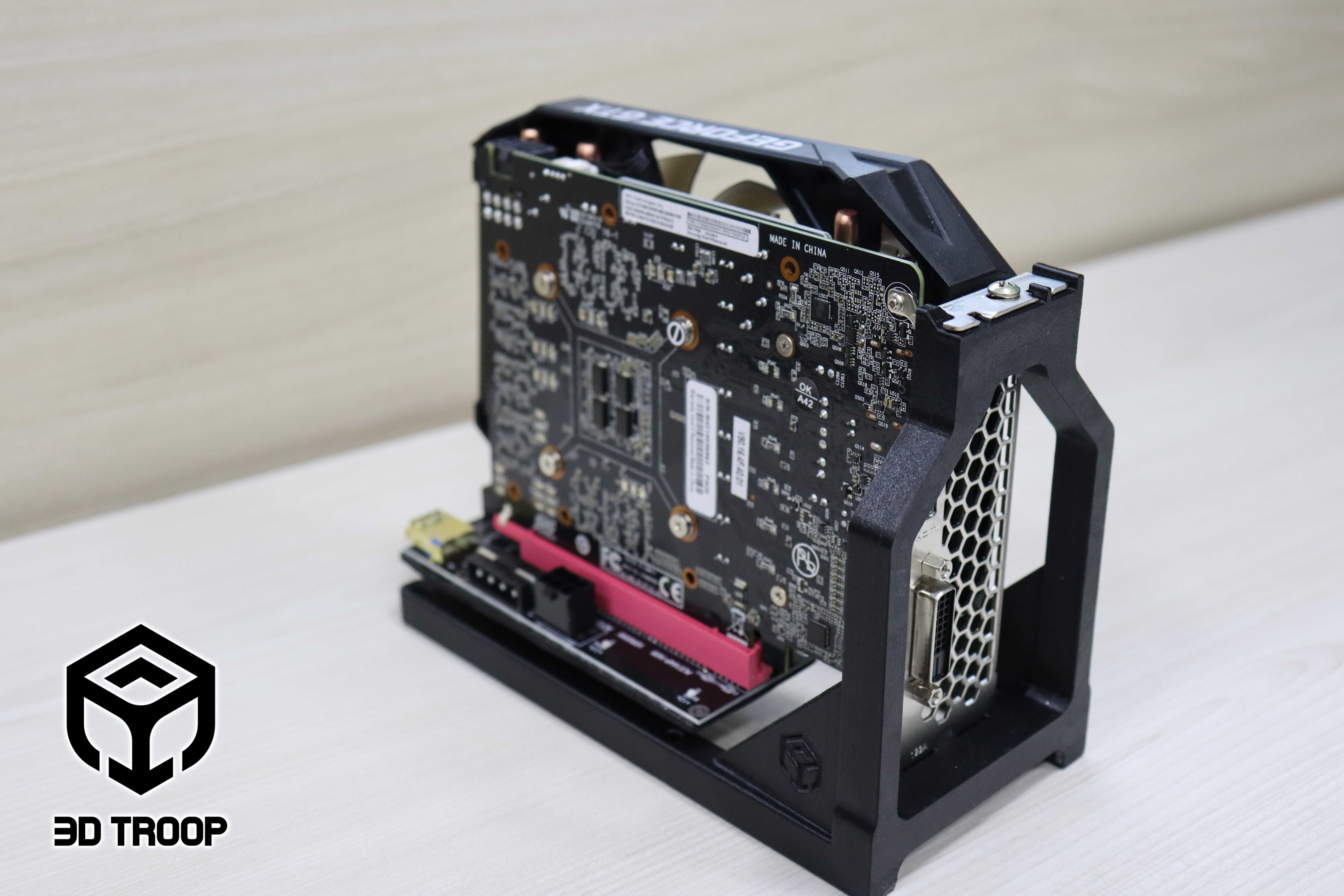 GPU SINGLE EXTERNAL SUPPORT 3D print model_2