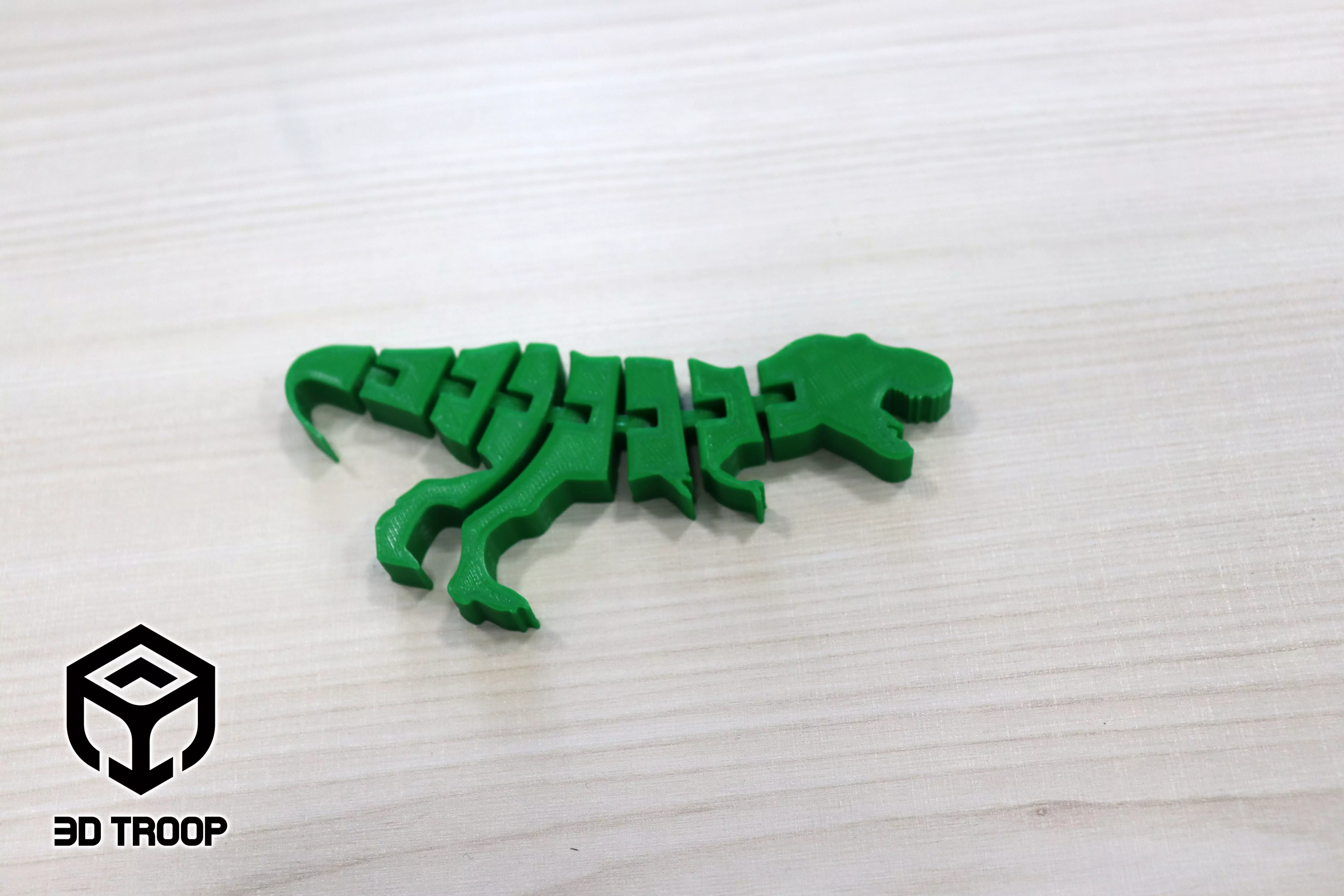 DINO FLEX Free 3D print model