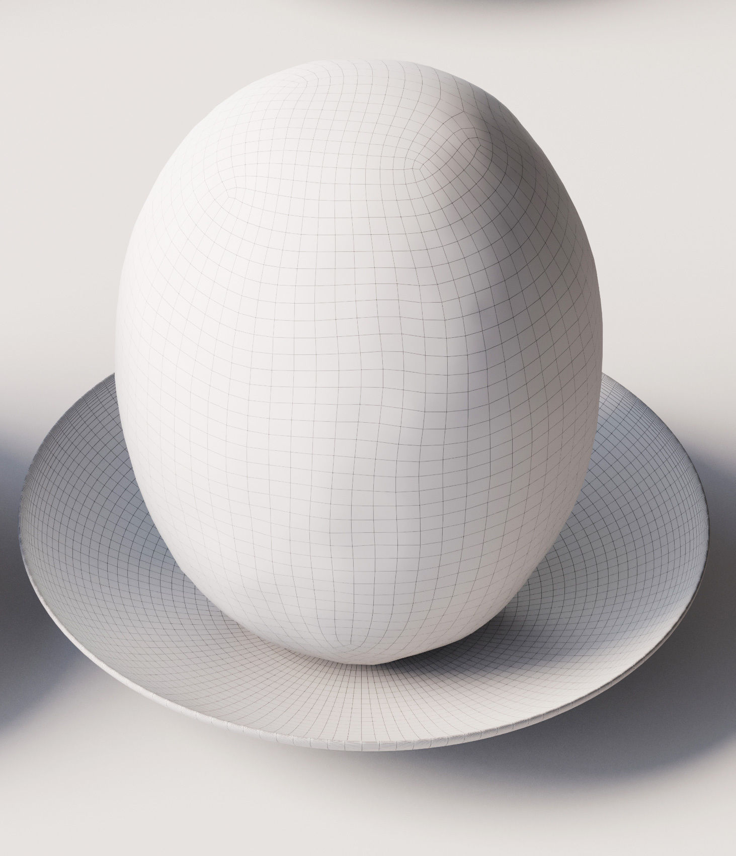 Melon galia Low-poly 3D model_13