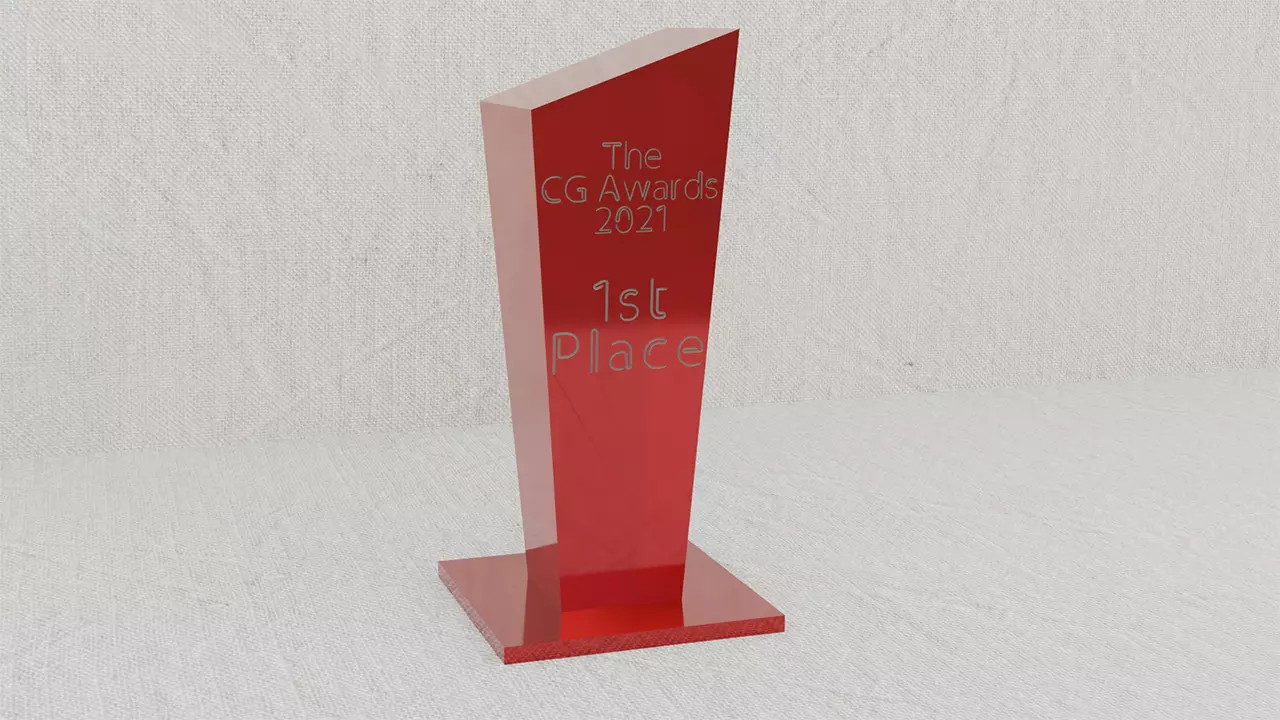 Award place Free 3D print model