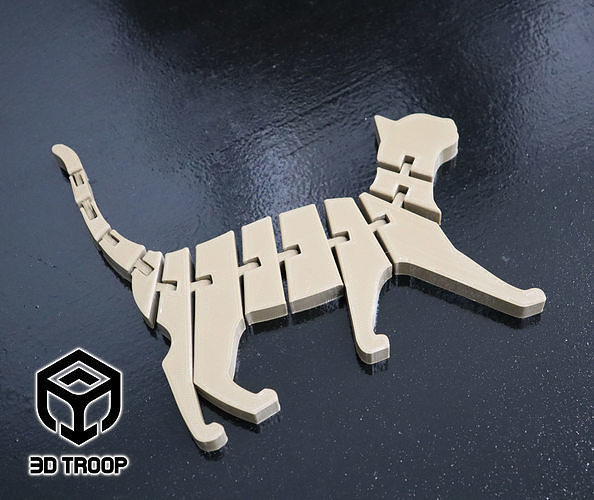 CAT FLEX Free 3D print model