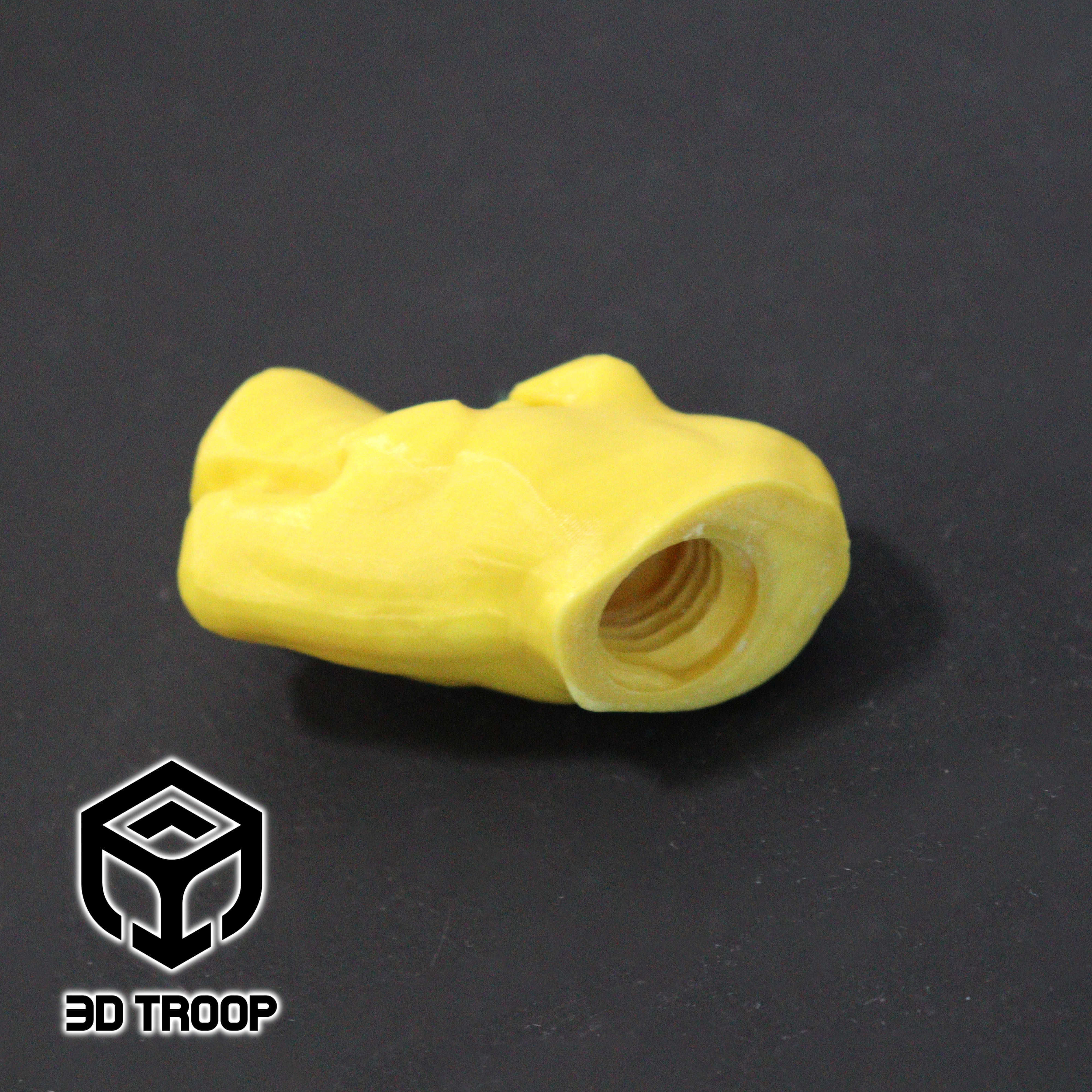 DINO TOOTHPASTE CAP 3D print model_1