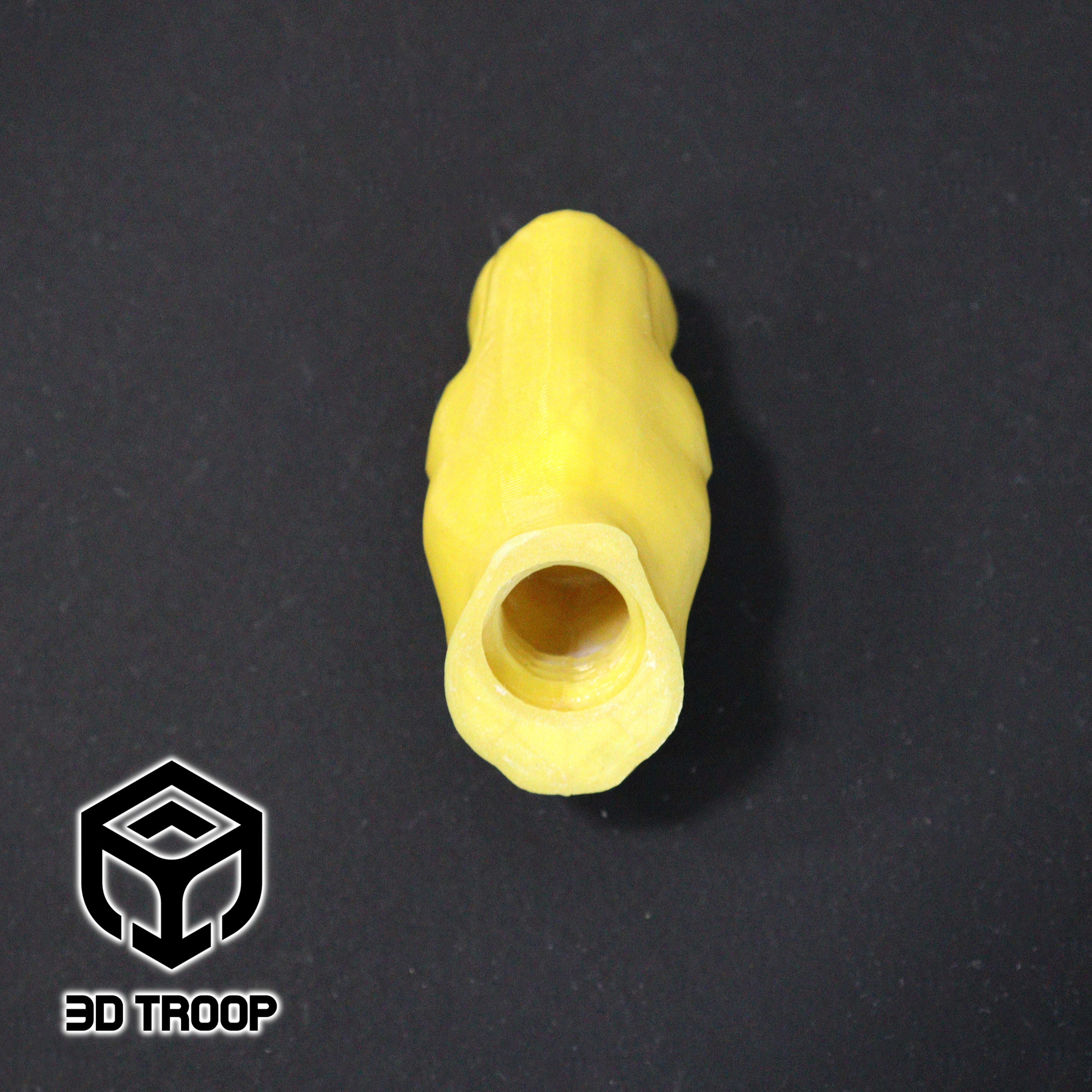 DINO TOOTHPASTE CAP 3D print model_3