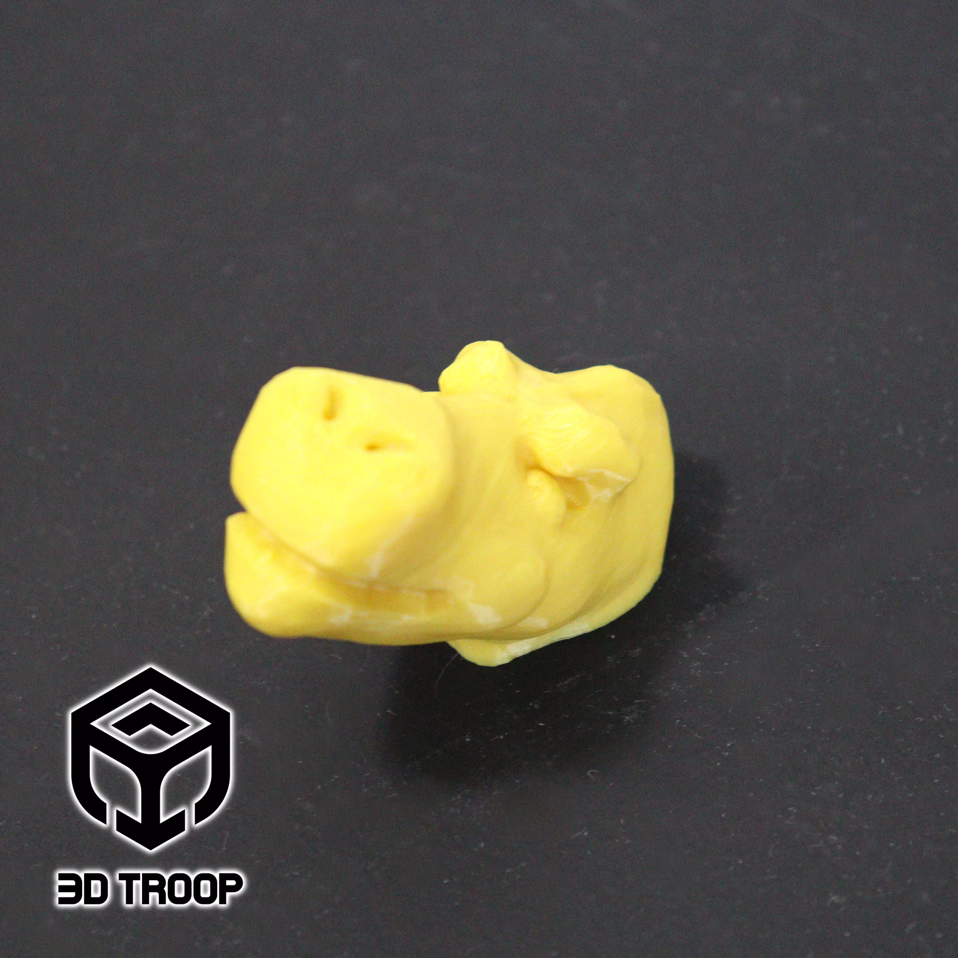 DINO TOOTHPASTE CAP 3D print model_0