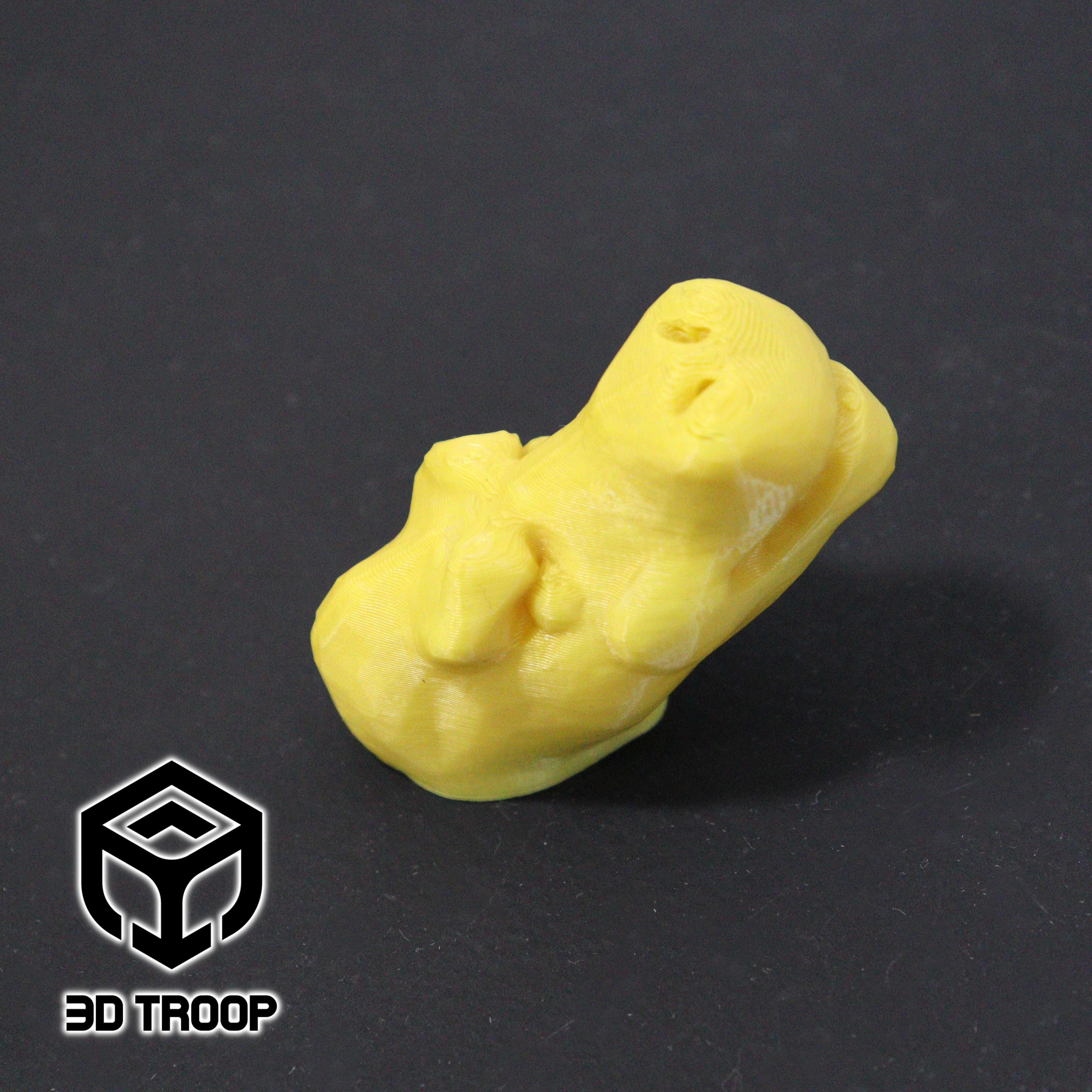 DINO TOOTHPASTE CAP 3D print model_2
