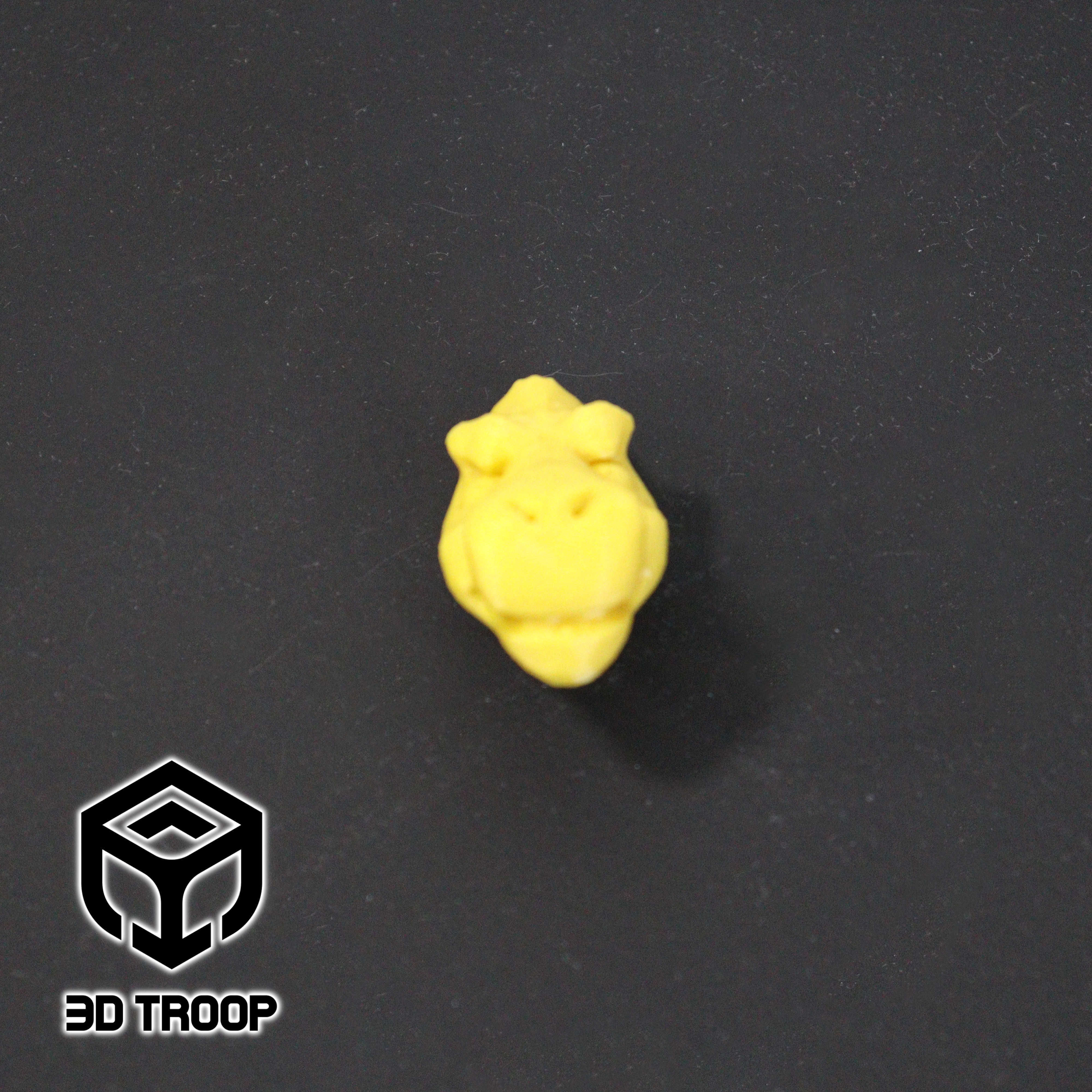 DINO TOOTHPASTE CAP 3D print model_4