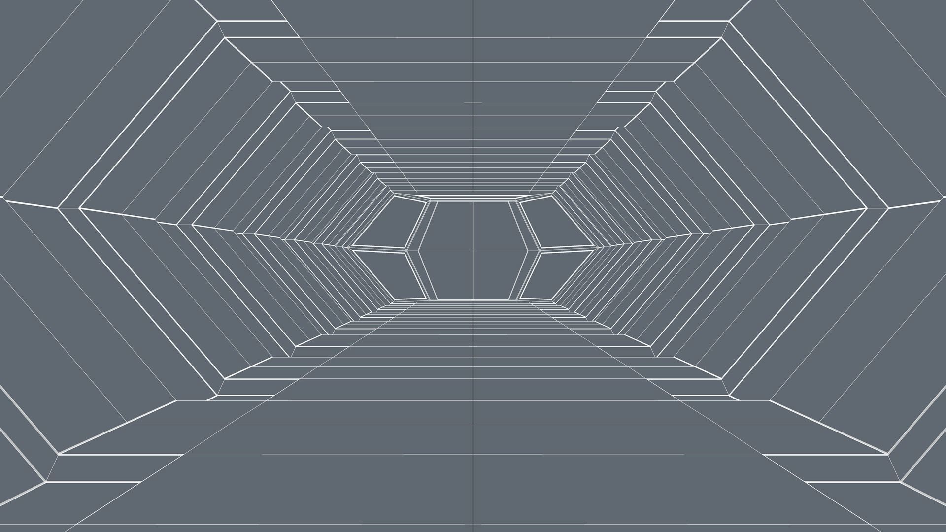 Sci Fi Tunnel 3D model_11