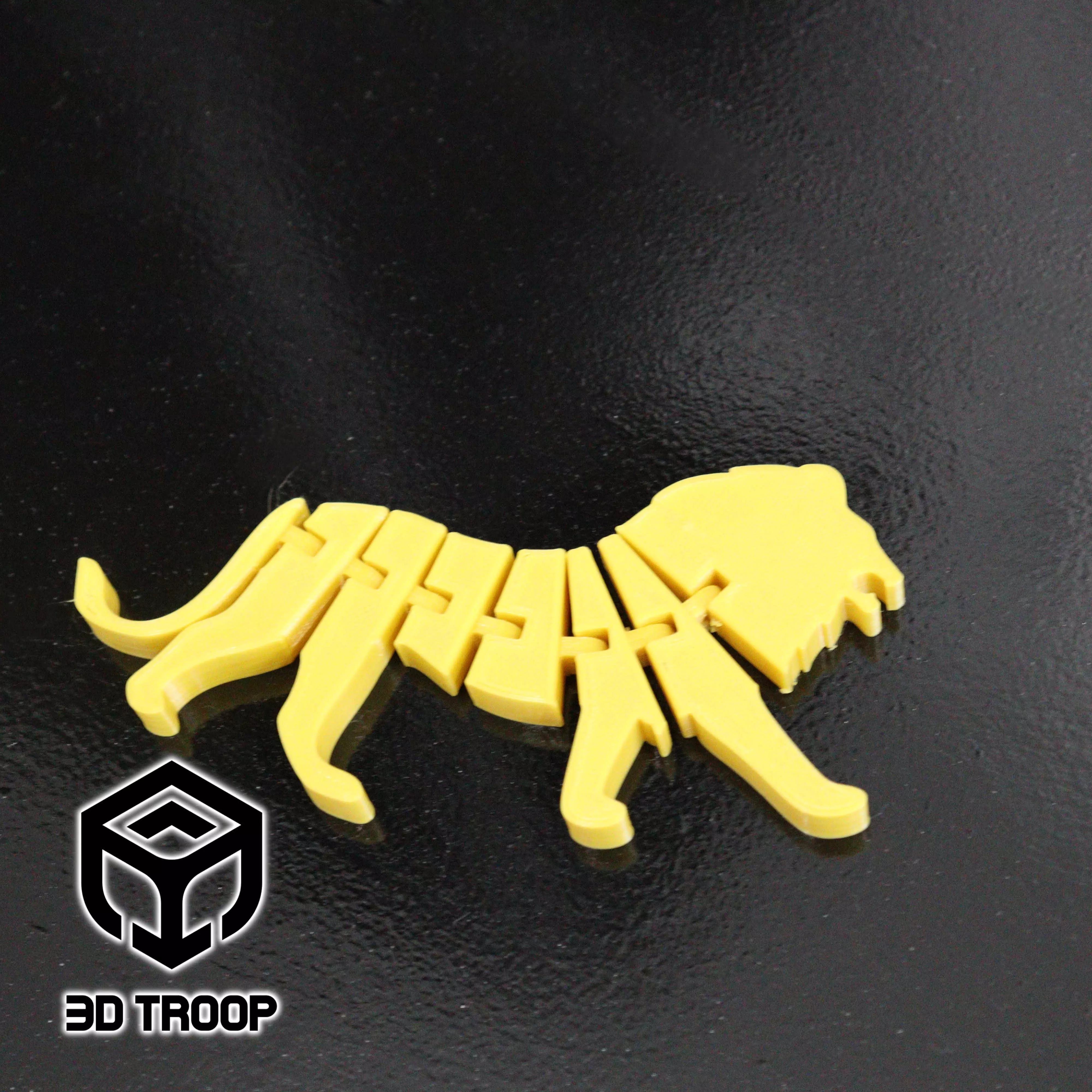 LION FLEX Free 3D print model_0