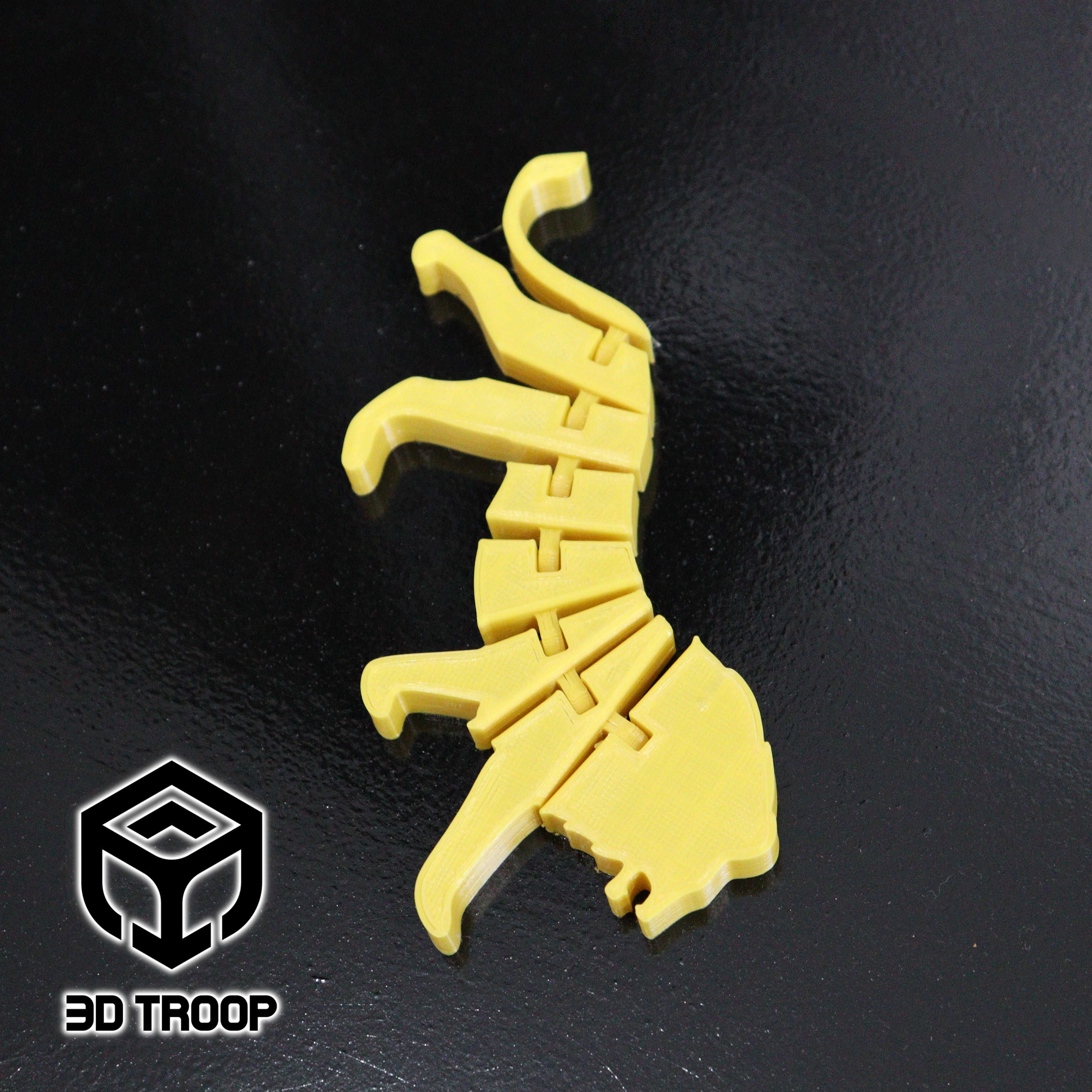 LION FLEX Free 3D print model_2