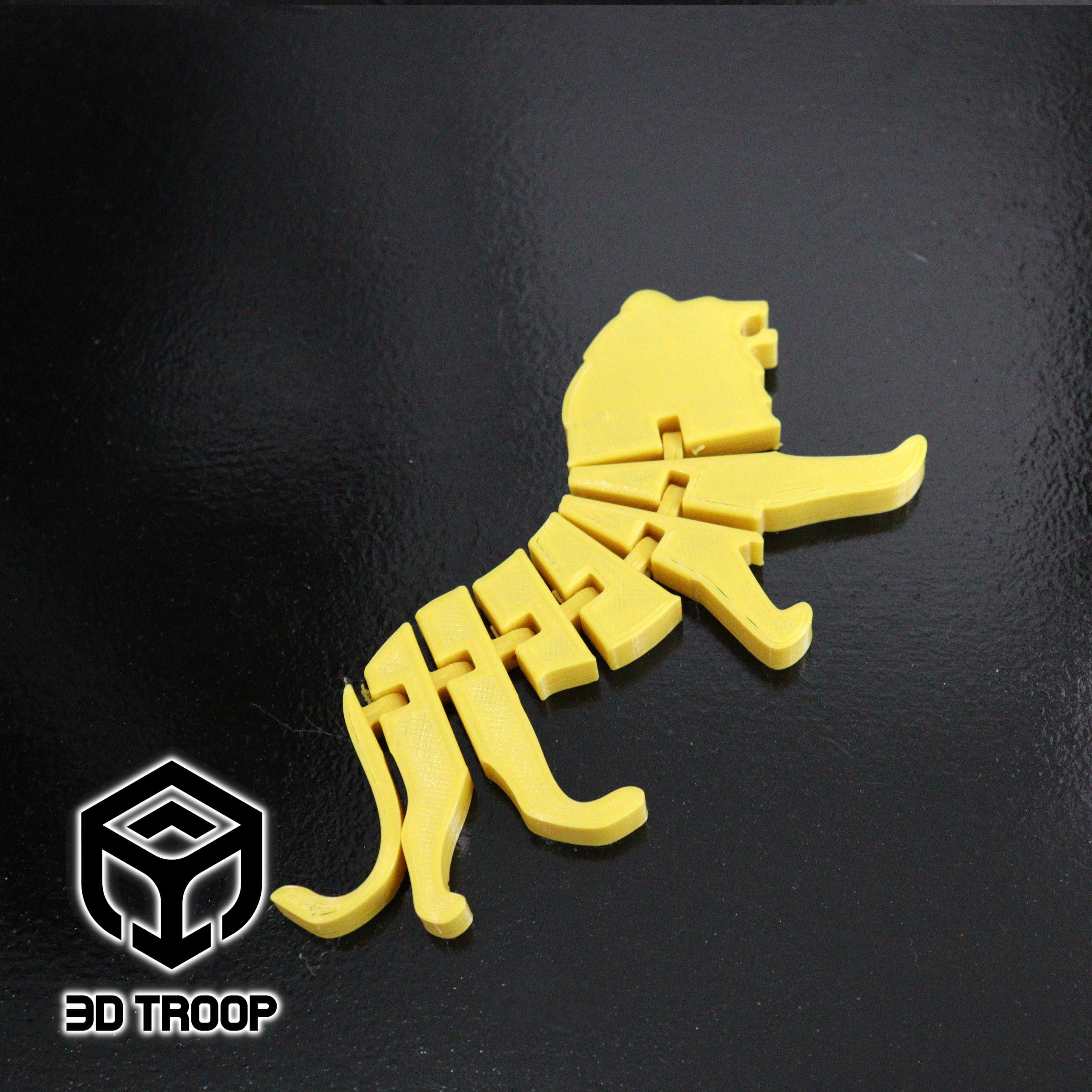 LION FLEX Free 3D print model_1