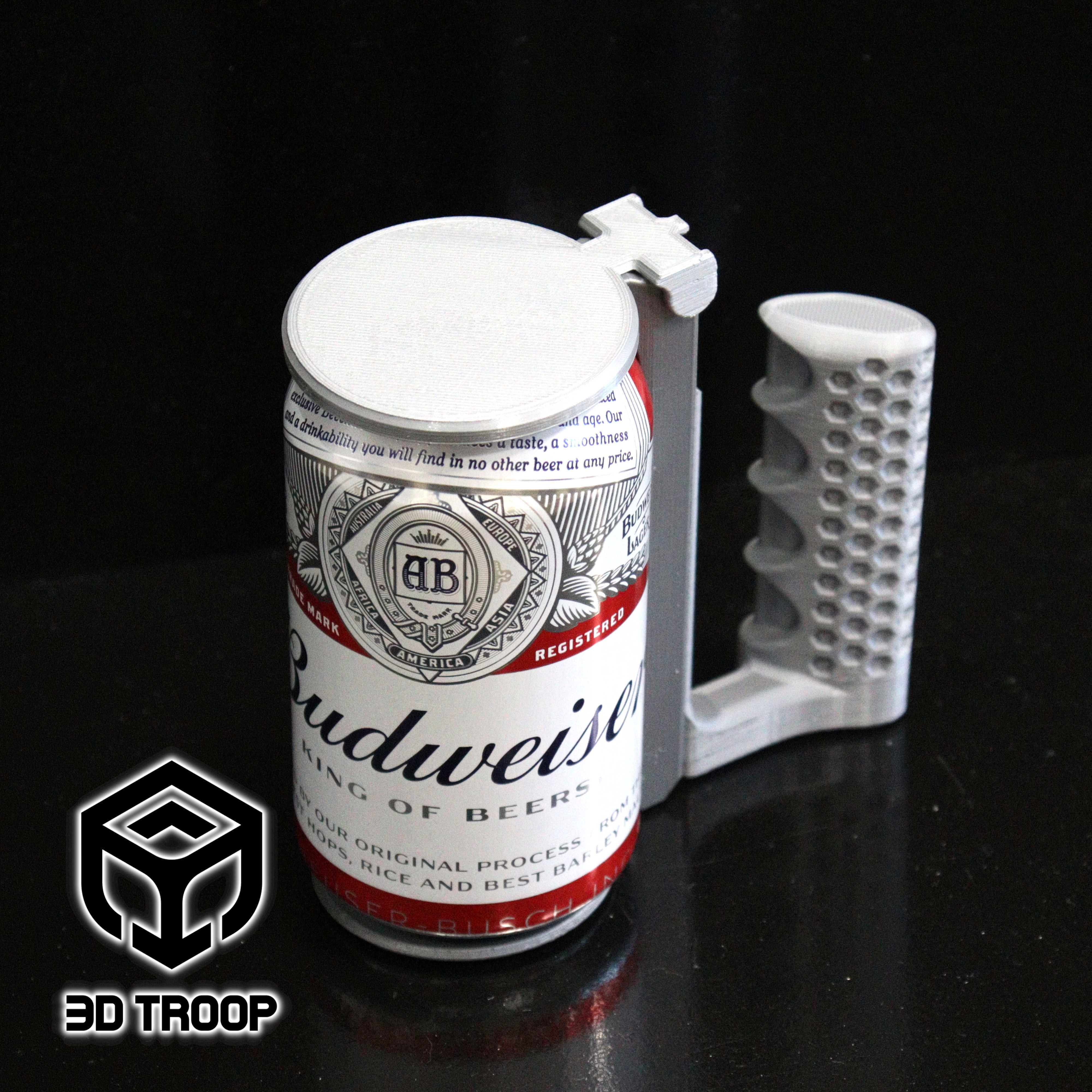 AUTOMATIC CAN HOLDER 3D print model_2