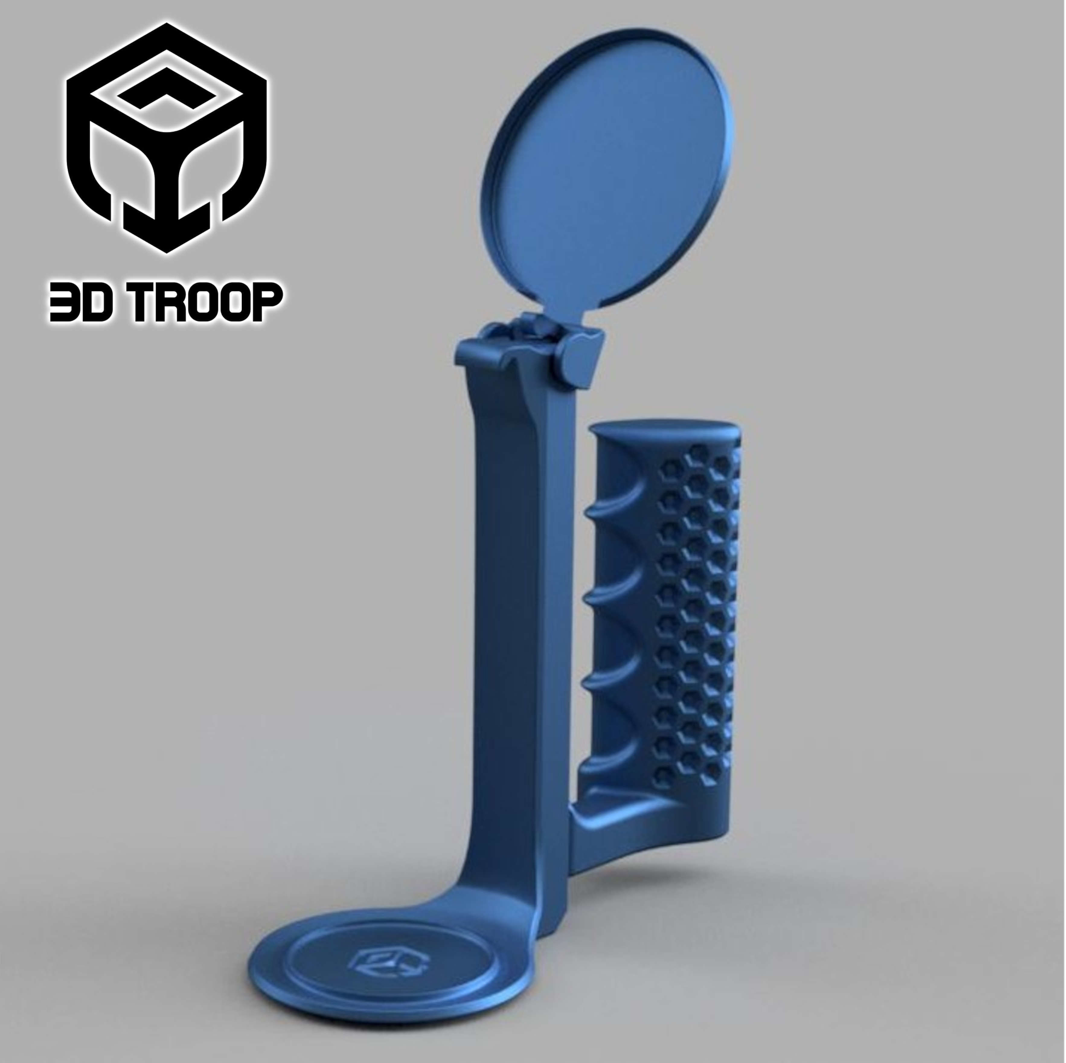 AUTOMATIC CAN HOLDER 3D print model_6