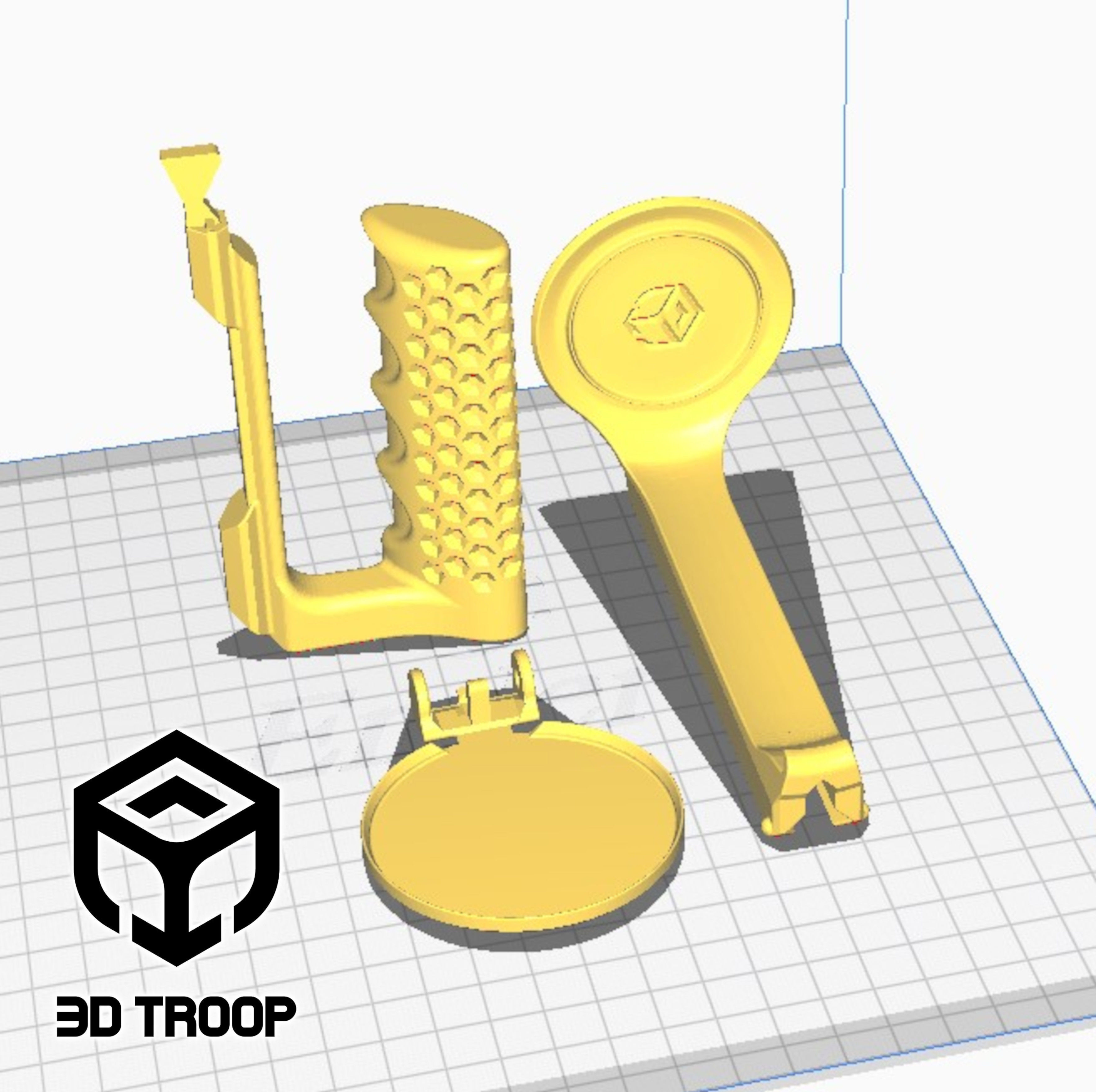 AUTOMATIC CAN HOLDER 3D print model_7