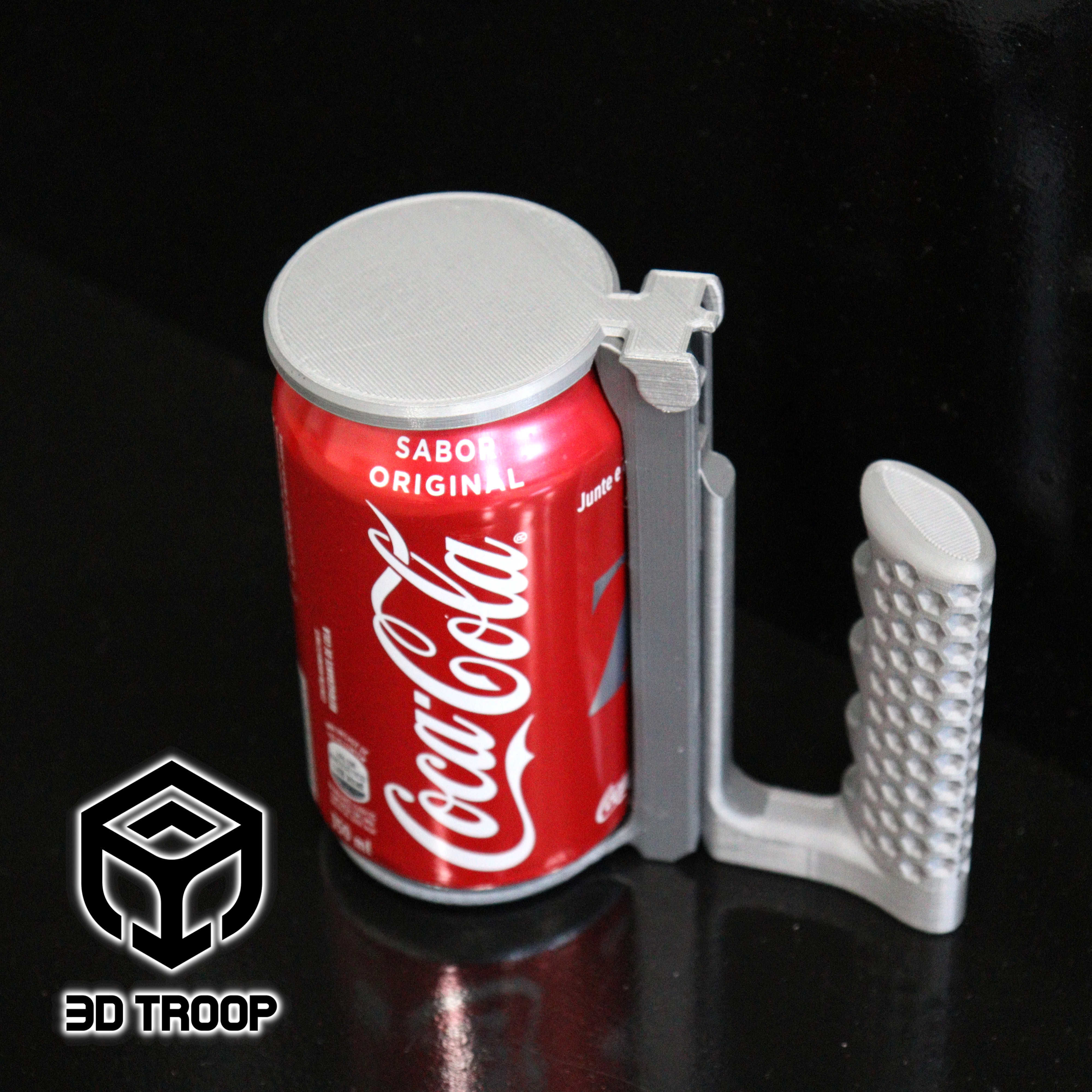 AUTOMATIC CAN HOLDER 3D print model_3