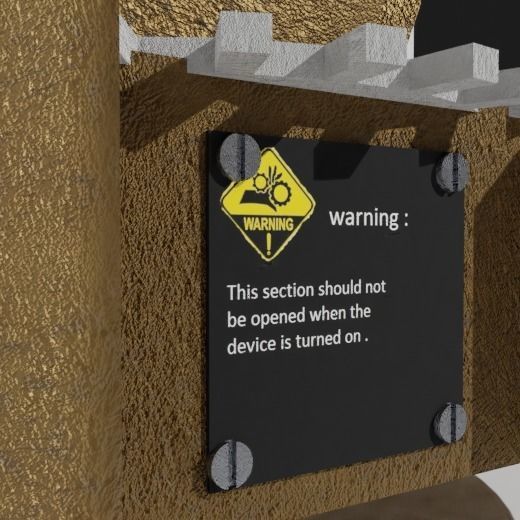 robotic arm Free low-poly 3D model_1