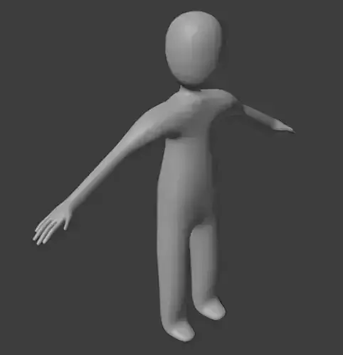 Humanoid character base