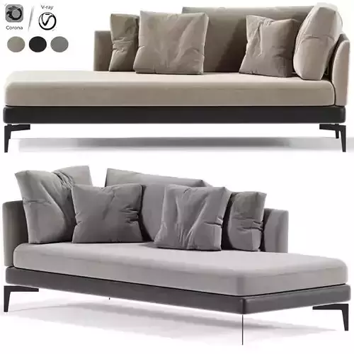 Feel Good Chaise Longue Flexform