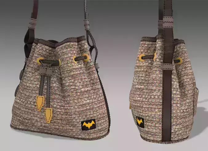 Ladies Bag 3D model