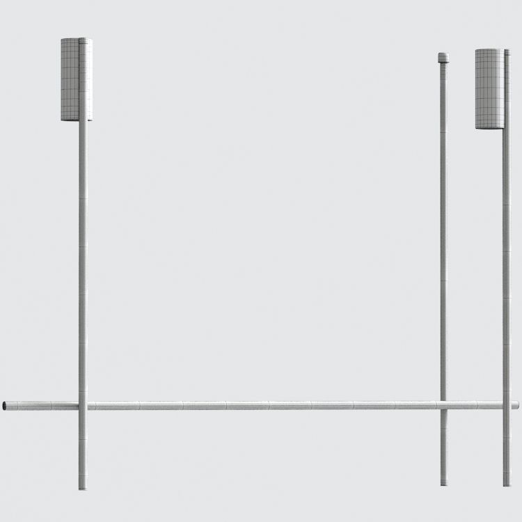 FLOS Coordinates C2 LED ceiling lamp Collection 3D model_2