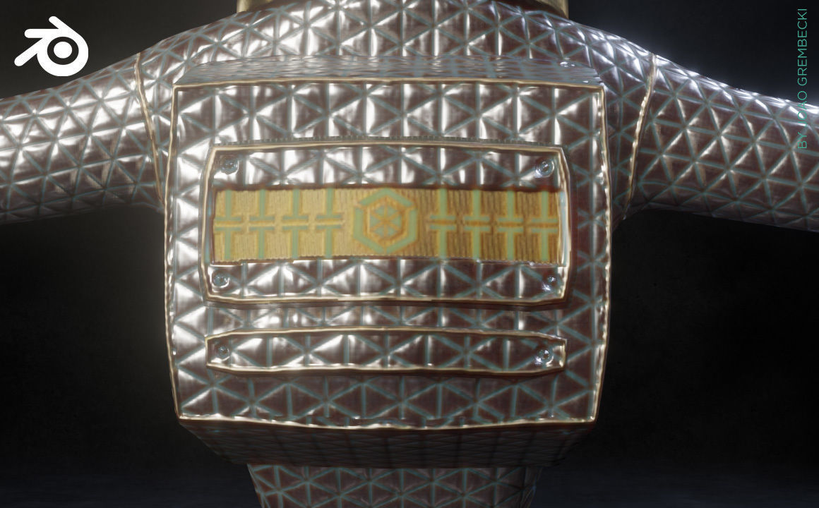 Alien Cartoon Low-poly 3D model_18