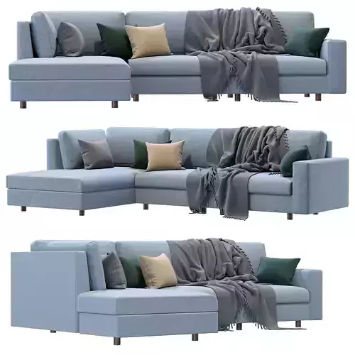 Classic sofa Prostoria Sectional