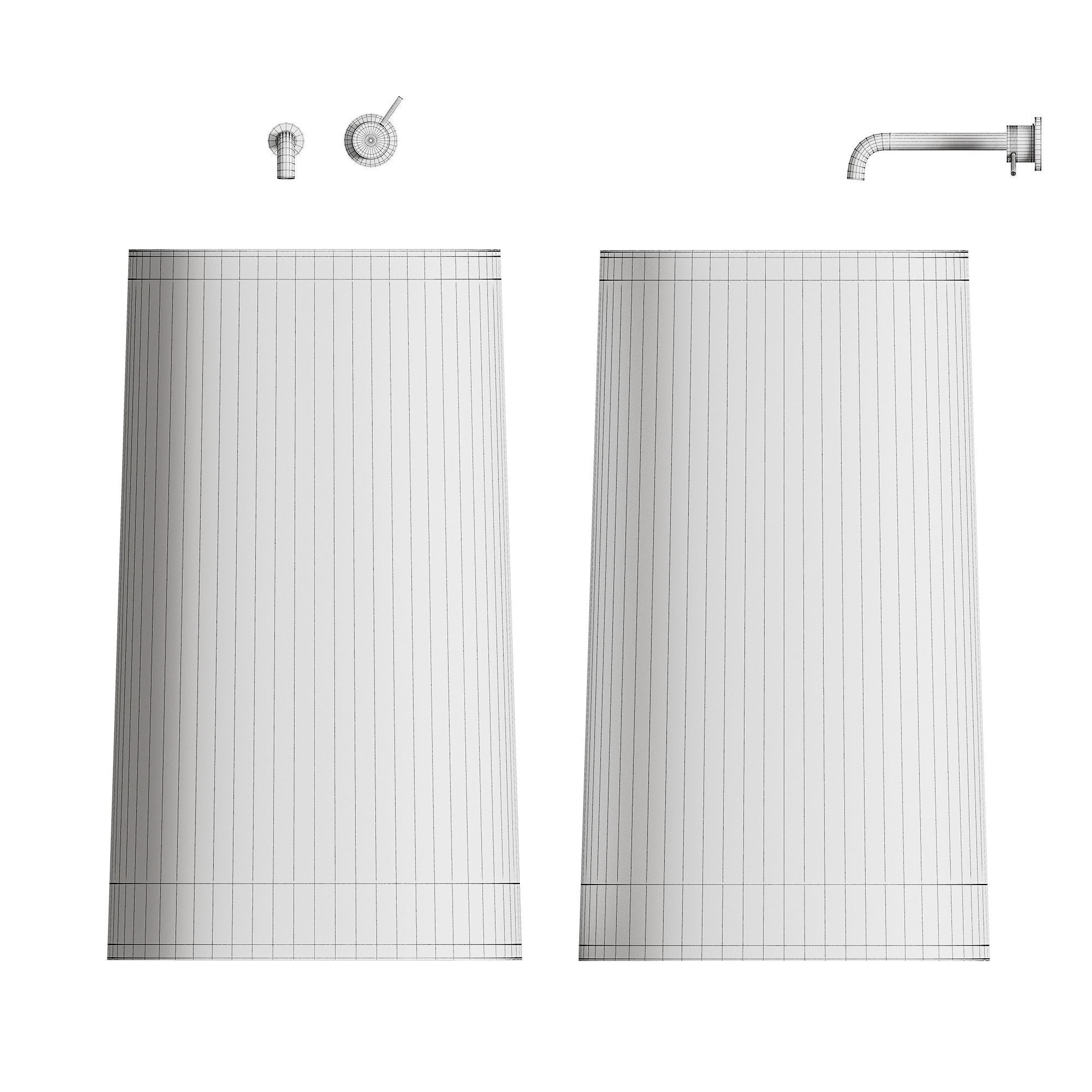 Acquabella VARS Washbasin 3D model_6