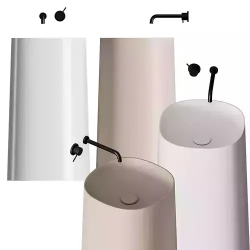 Acquabella VARS Washbasin 3D model