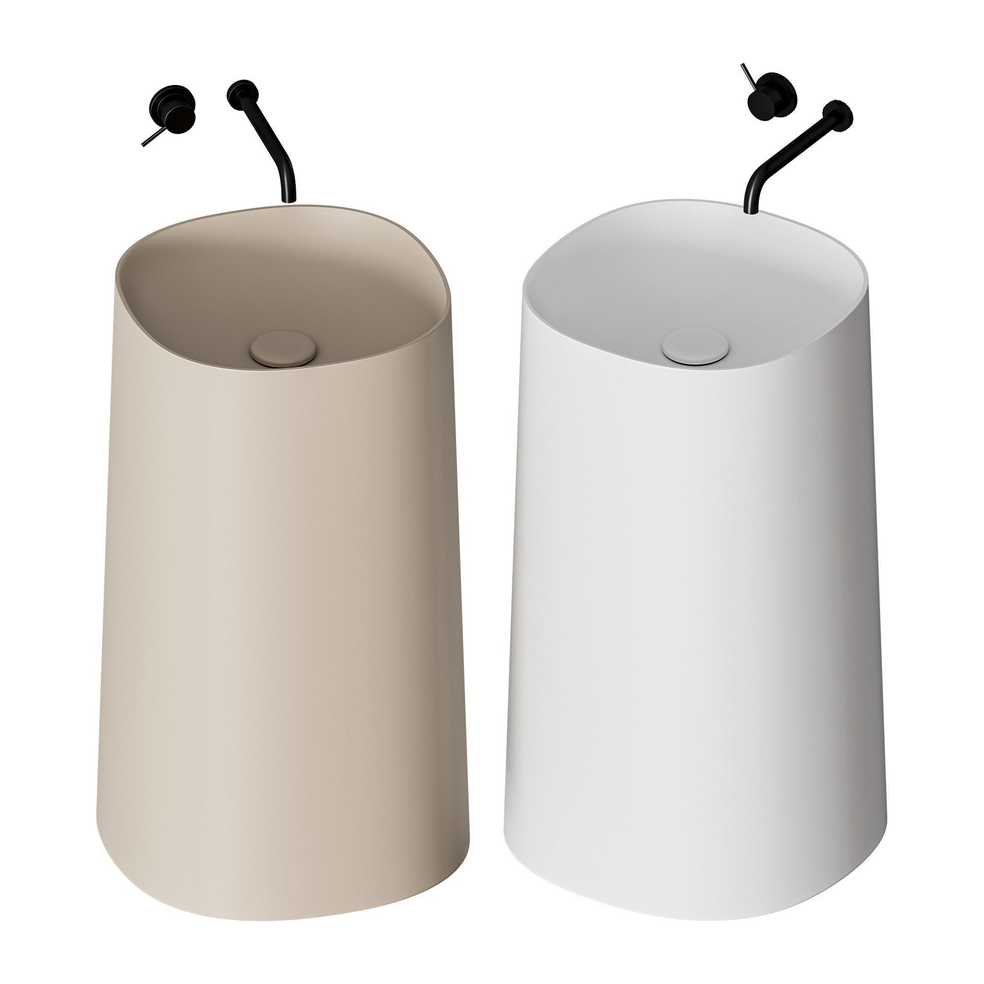 Acquabella VARS Washbasin 3D model_2