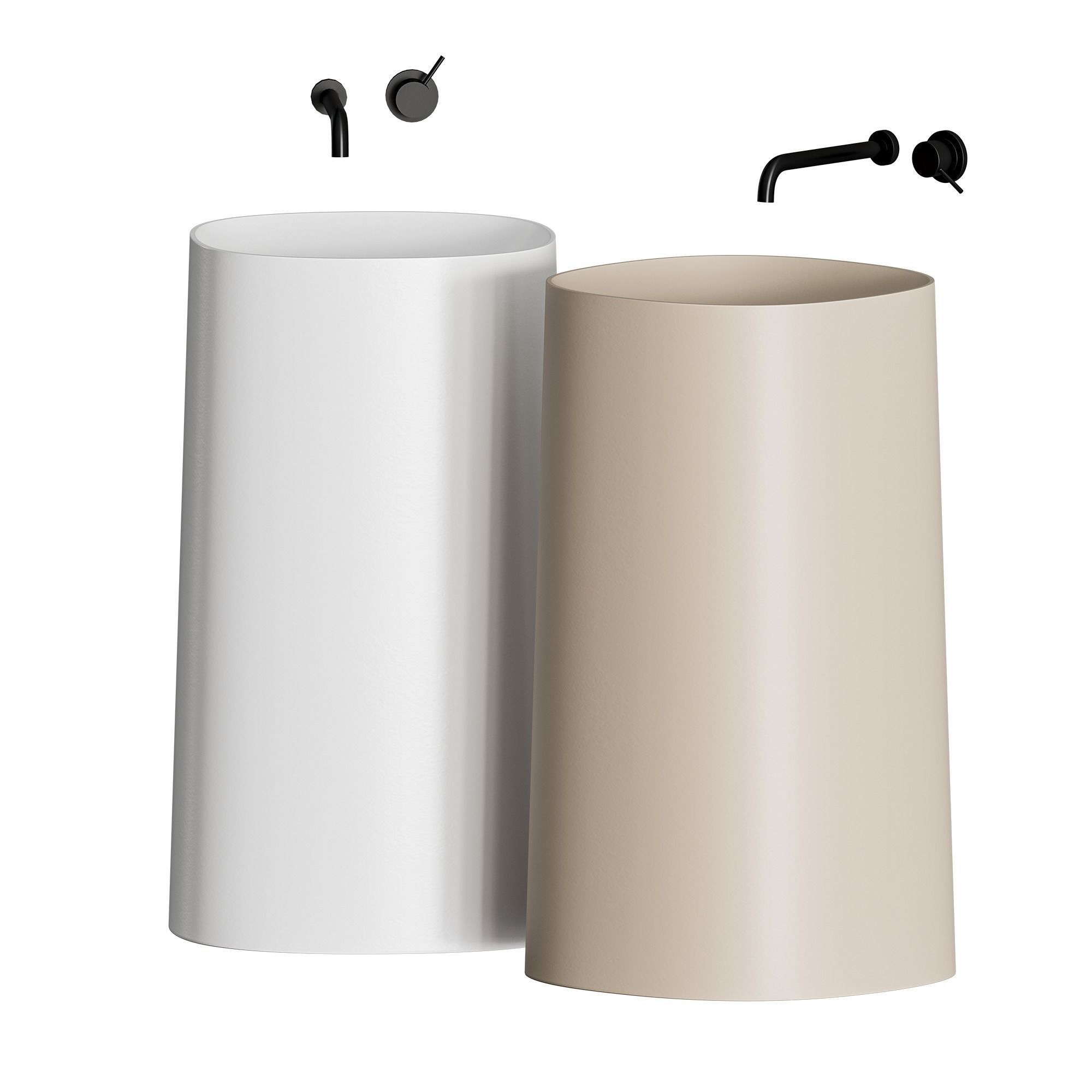 Acquabella VARS Washbasin 3D model_1