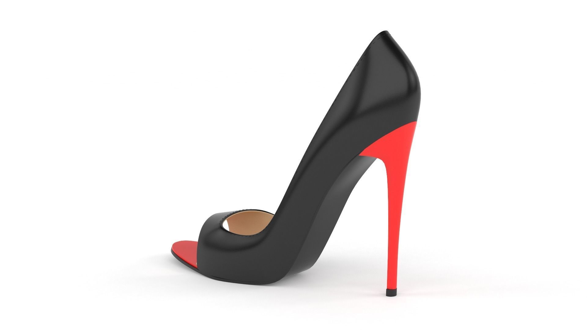 Women Shoes 3D model_2