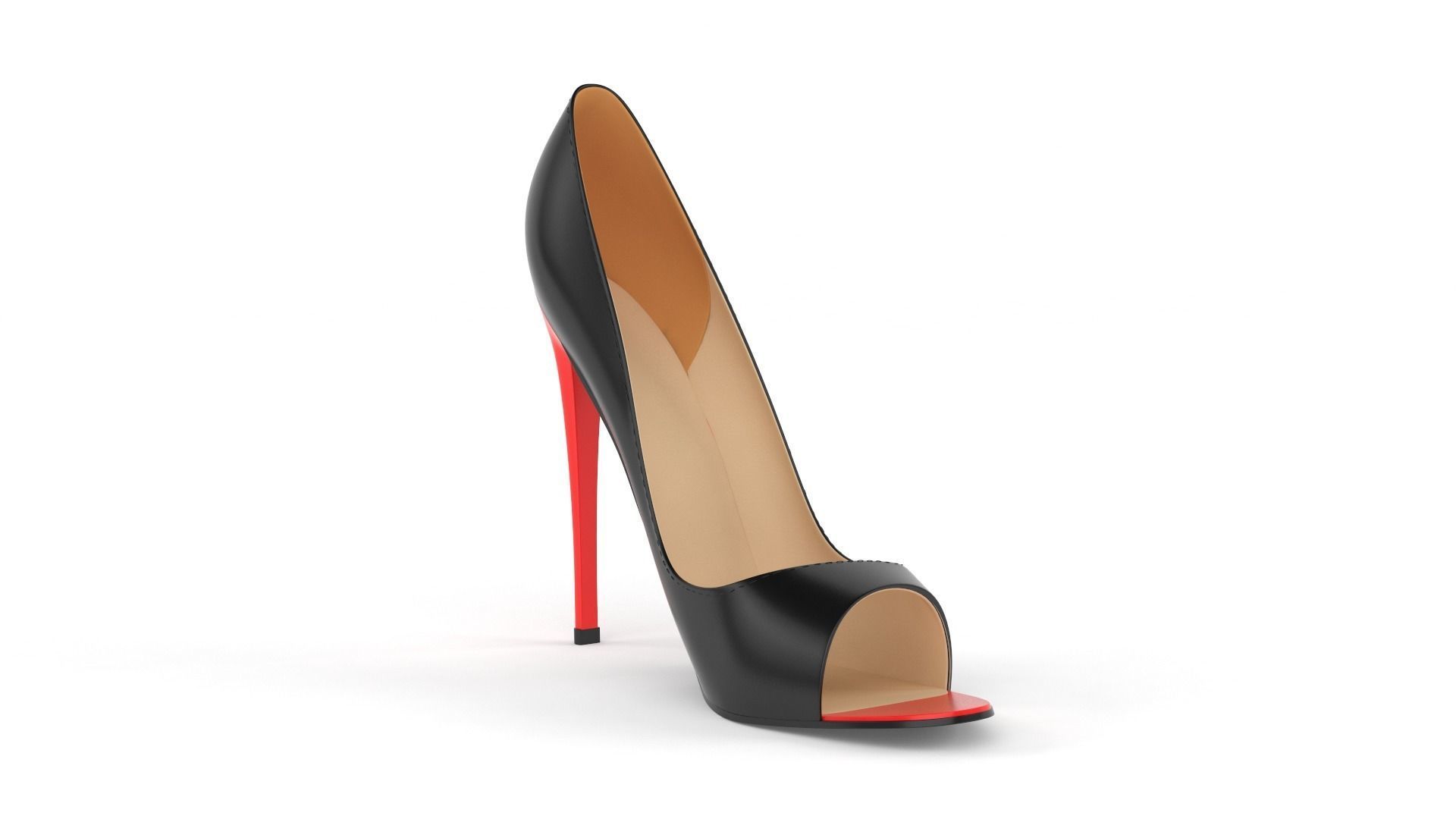 Women Shoes 3D model_4
