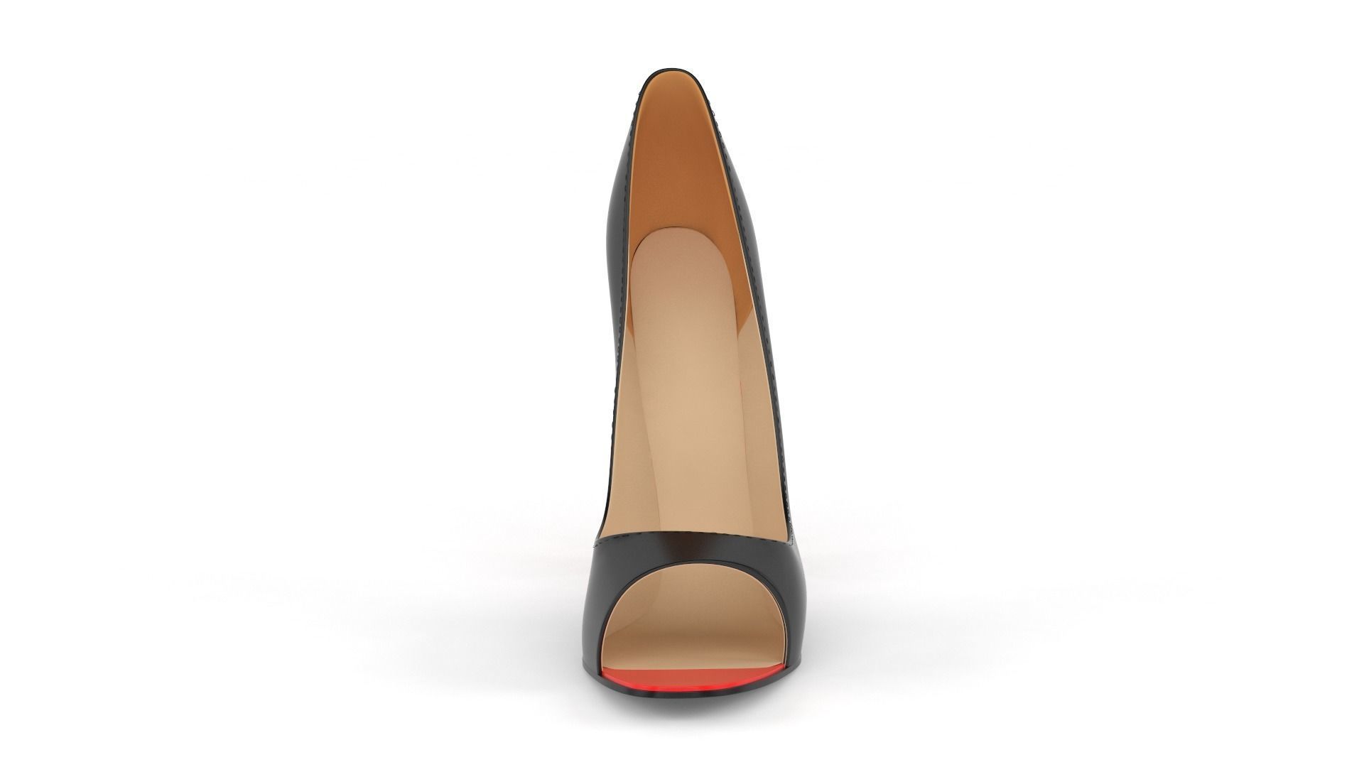 Women Shoes 3D model_5