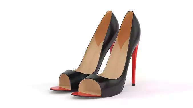 Women Shoes 3D model