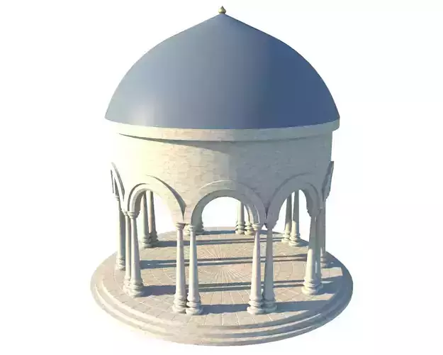 ARC islamic 3D model