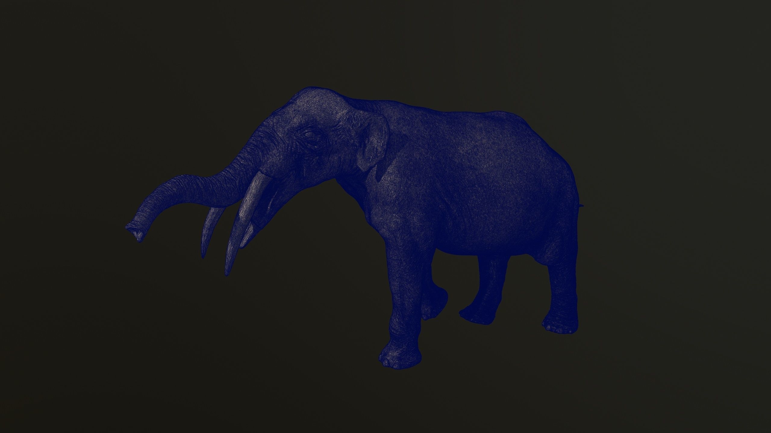 Gomphotherium steinheimense 3D print model_8