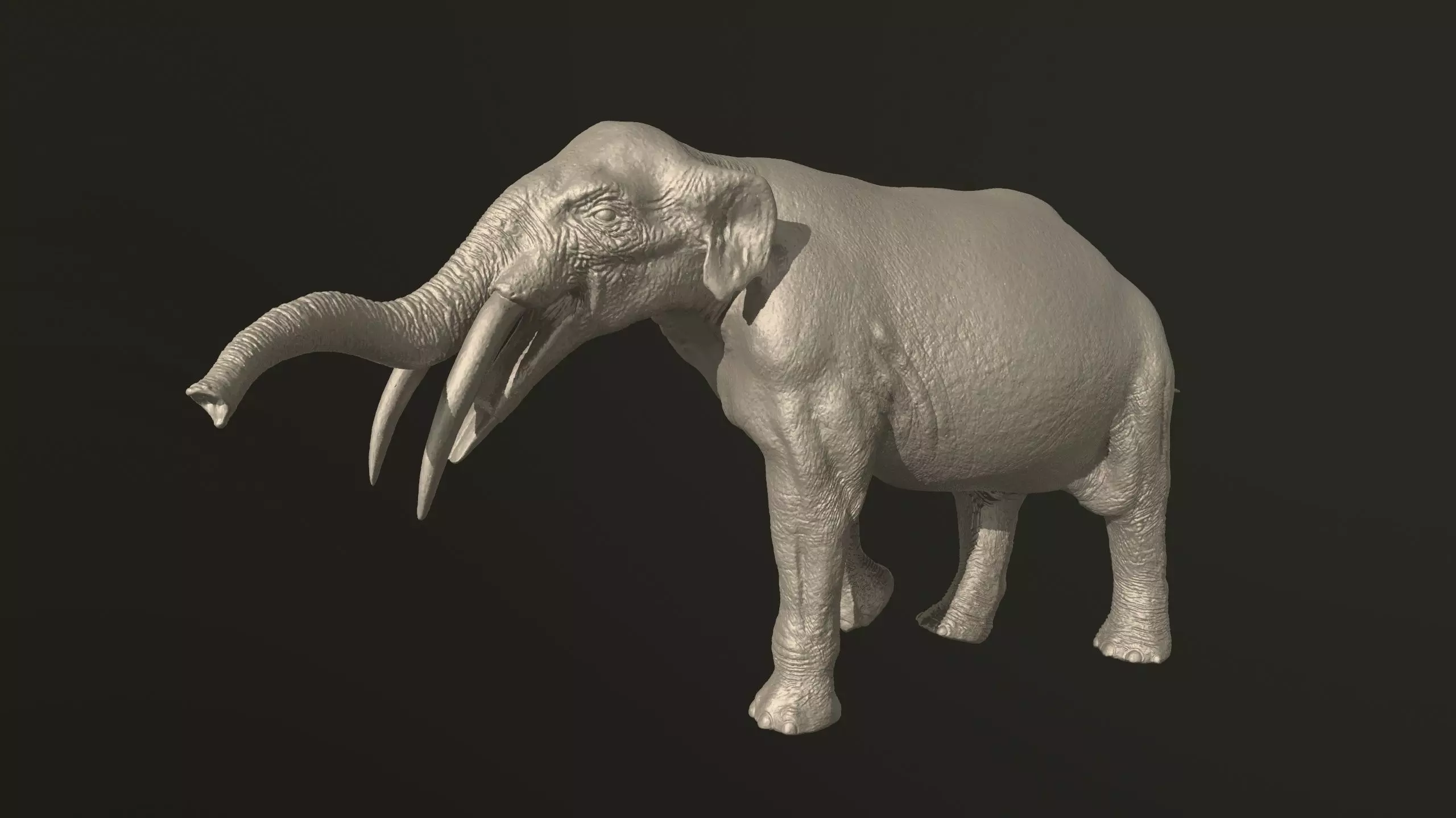Gomphotherium steinheimense 3D print model_0