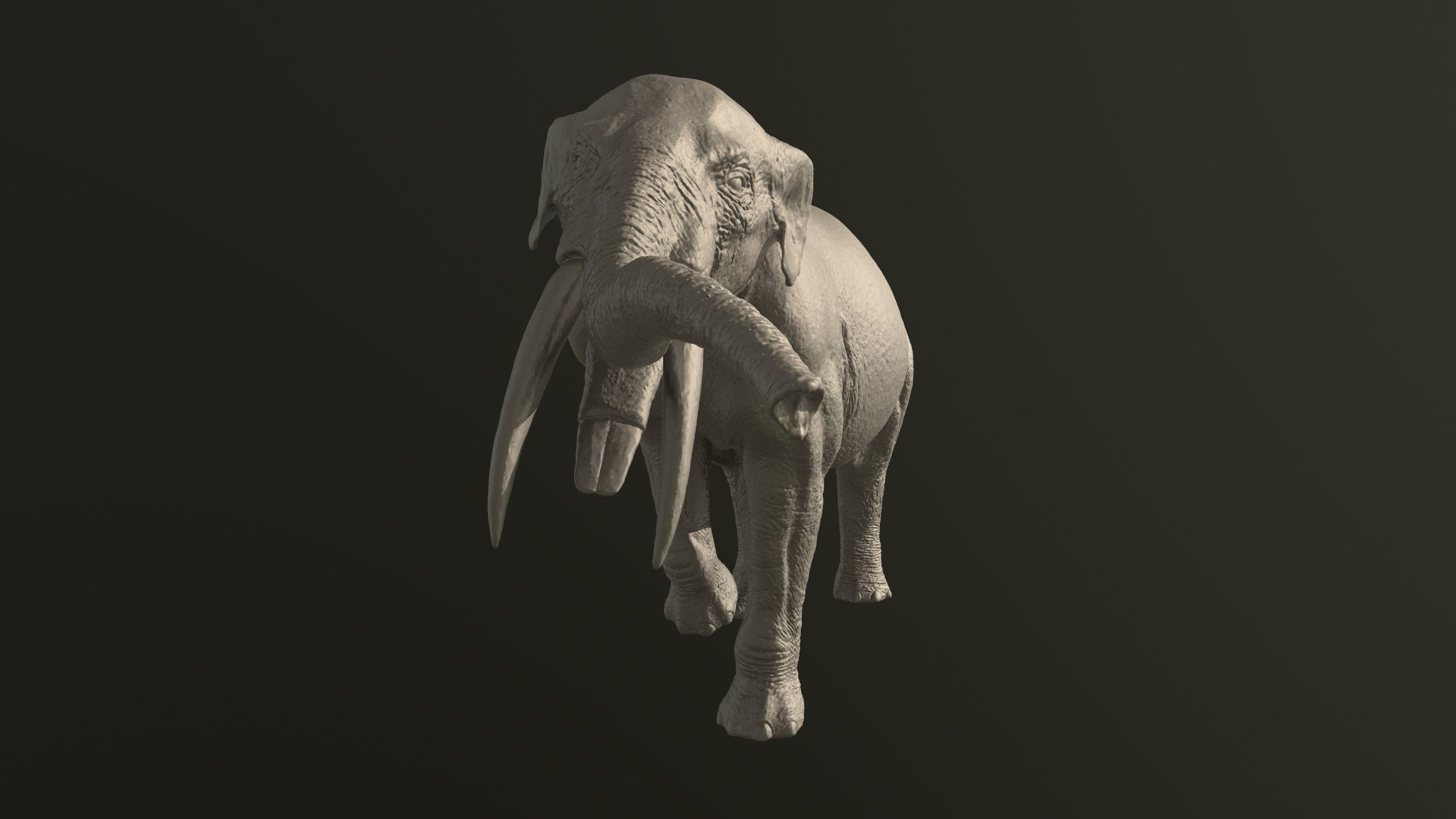 Gomphotherium steinheimense 3D print model_2