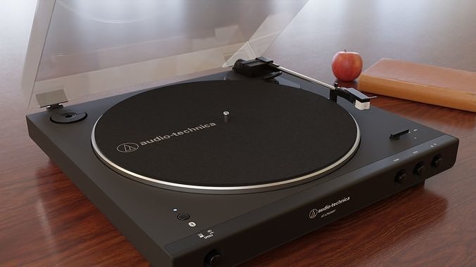 AUDIO-TECHNICA AT-LP60X  3D model