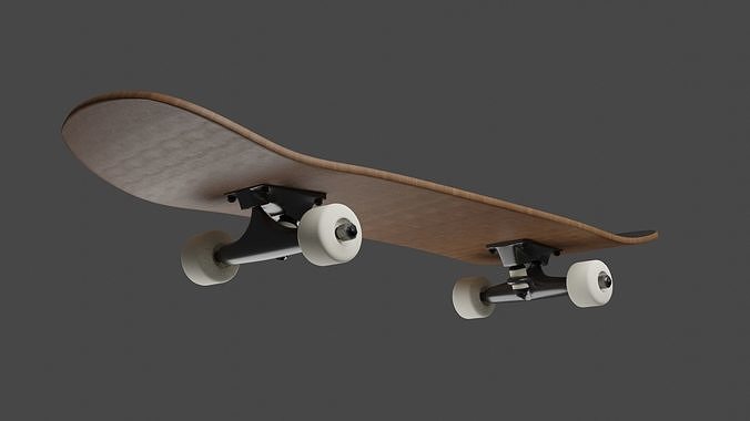 Skateboard Free 3D model