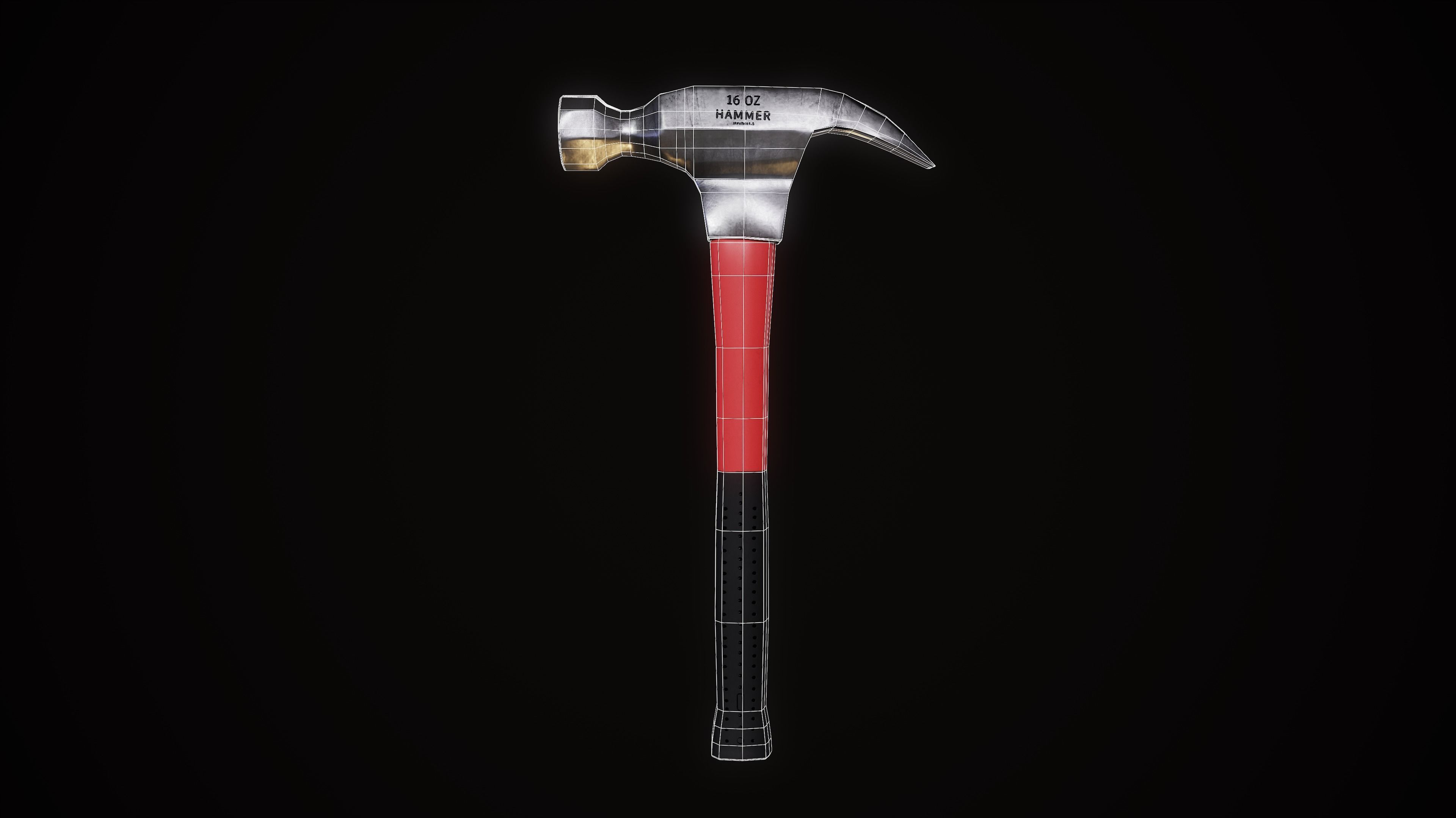 Hammer JFG Free low-poly 3D model_9