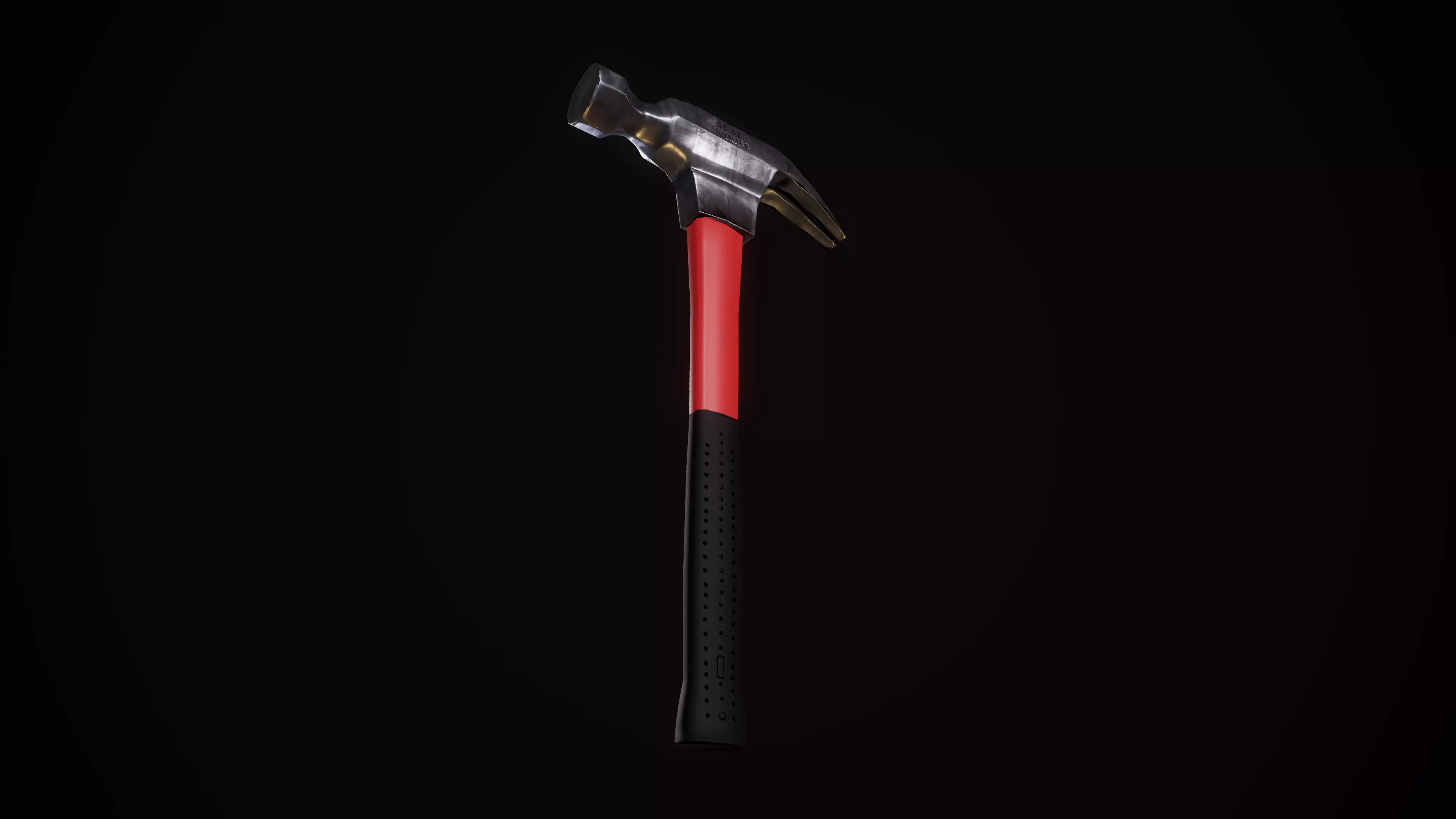 Hammer JFG Free low-poly 3D model_0