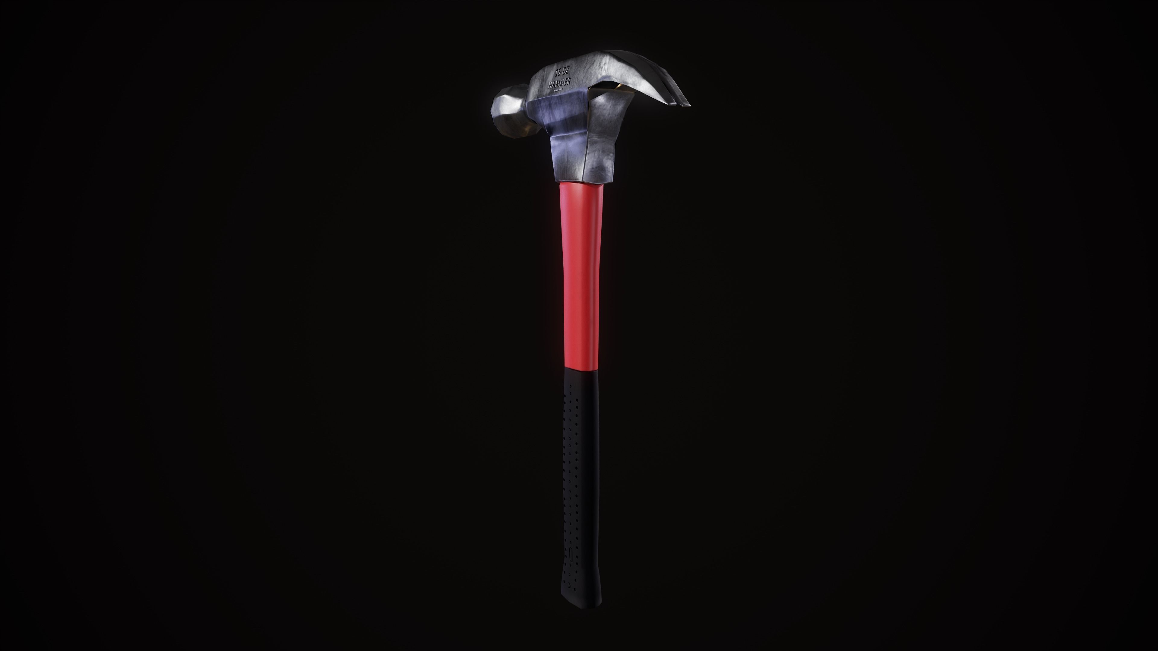 Hammer JFG Free low-poly 3D model_8